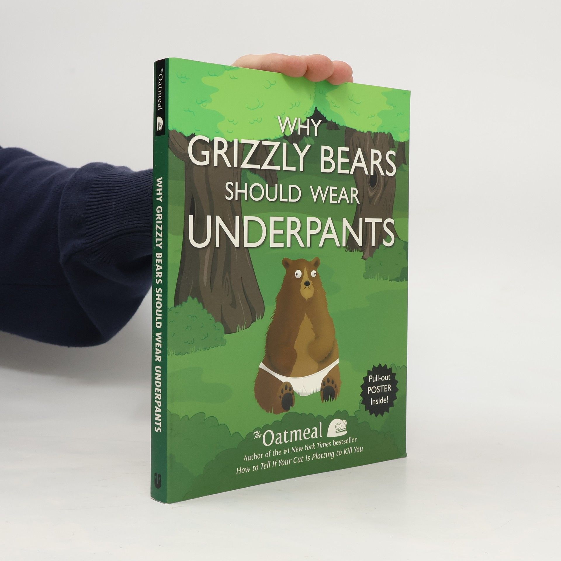 Matthew Inman Why Grizzly Bears Should Wear Underpants