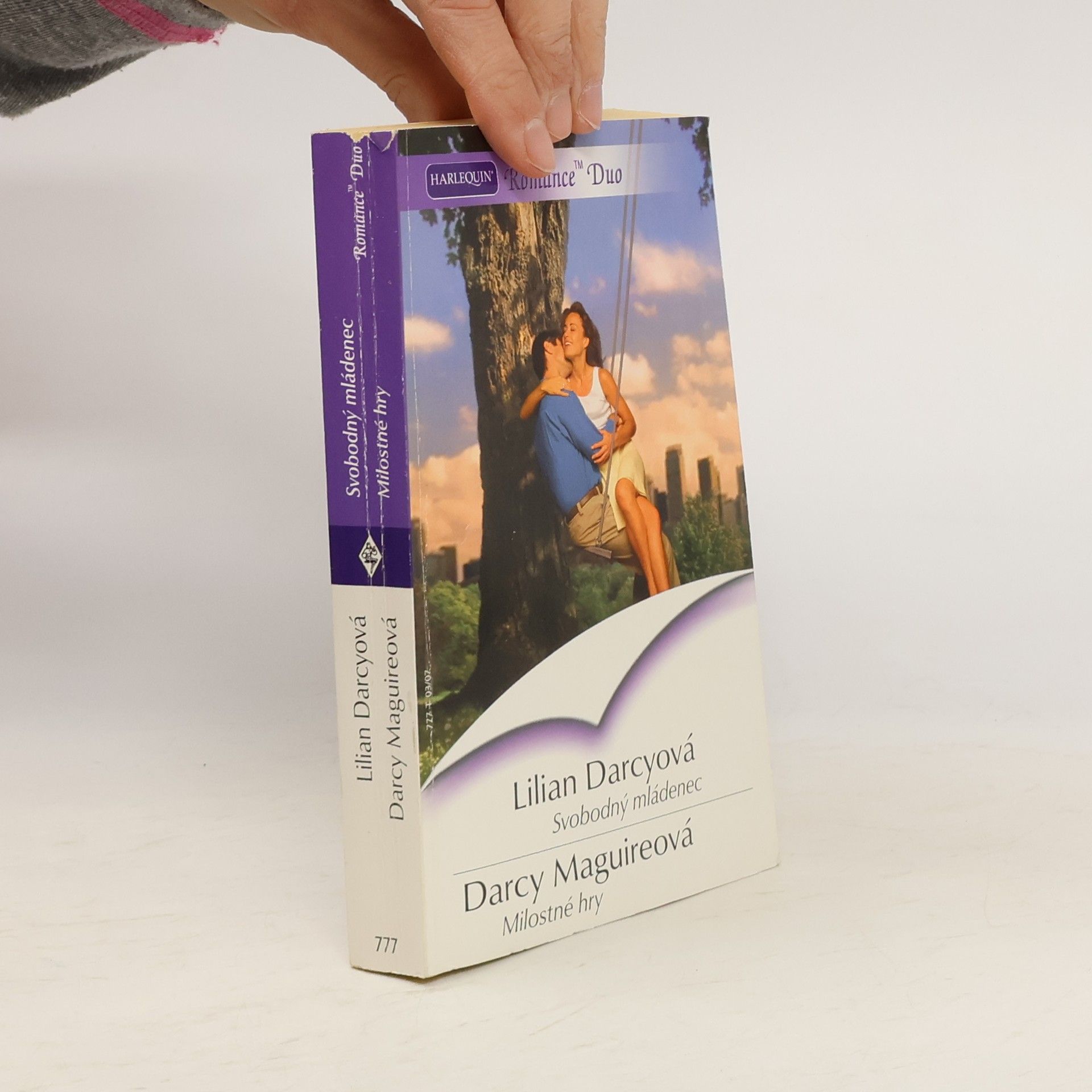 Lilian Darcy Svobodný mládenec. Milostné hry