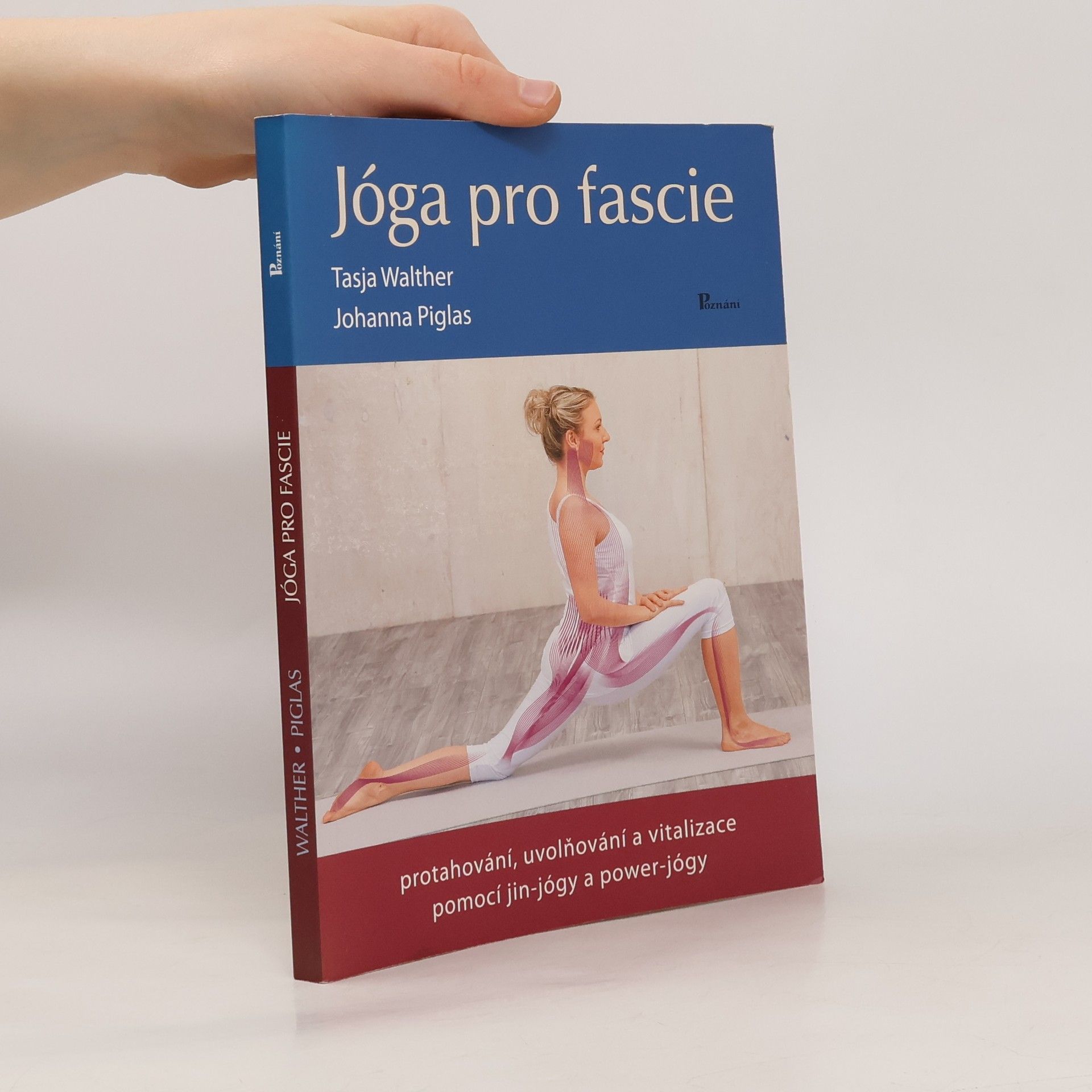 Jóga pro fascie : protahování, uvolňování a vitalizace pomocí jin-jógy a power-jógy