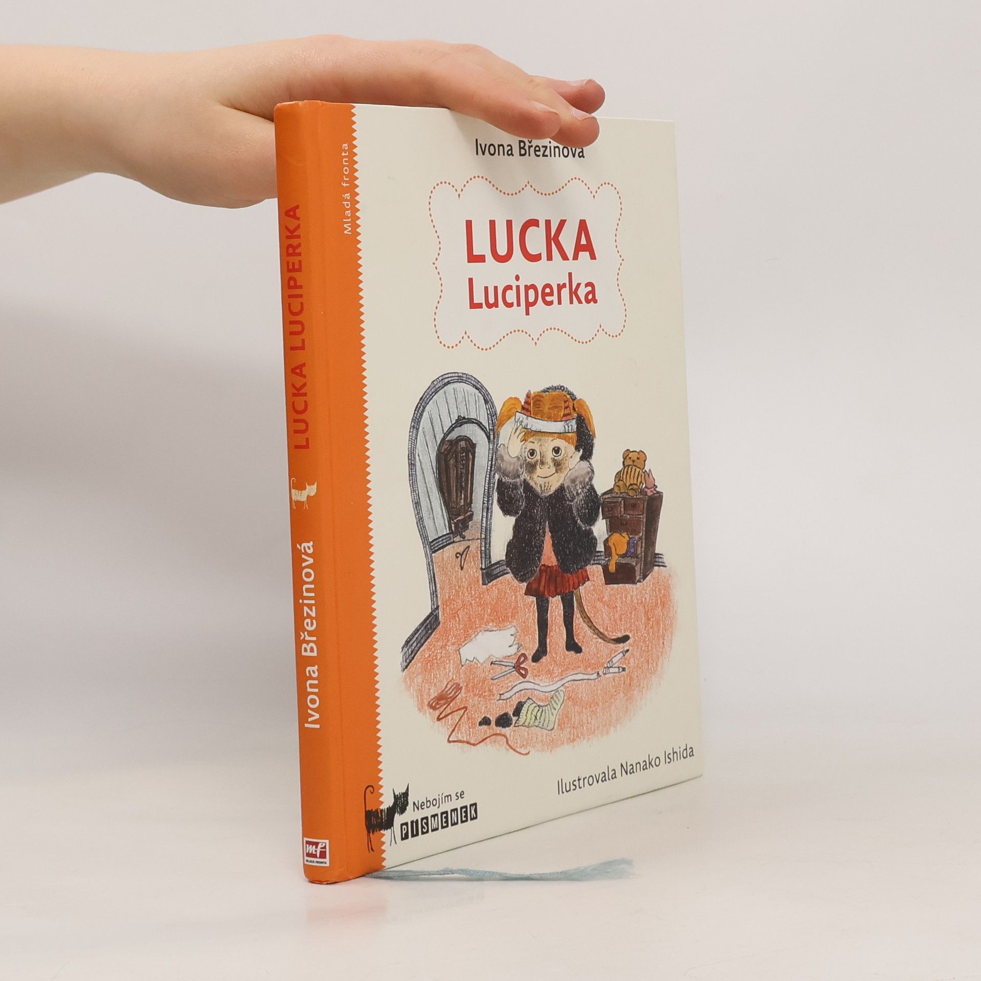 Ivona Březinová Lucka Luciperka