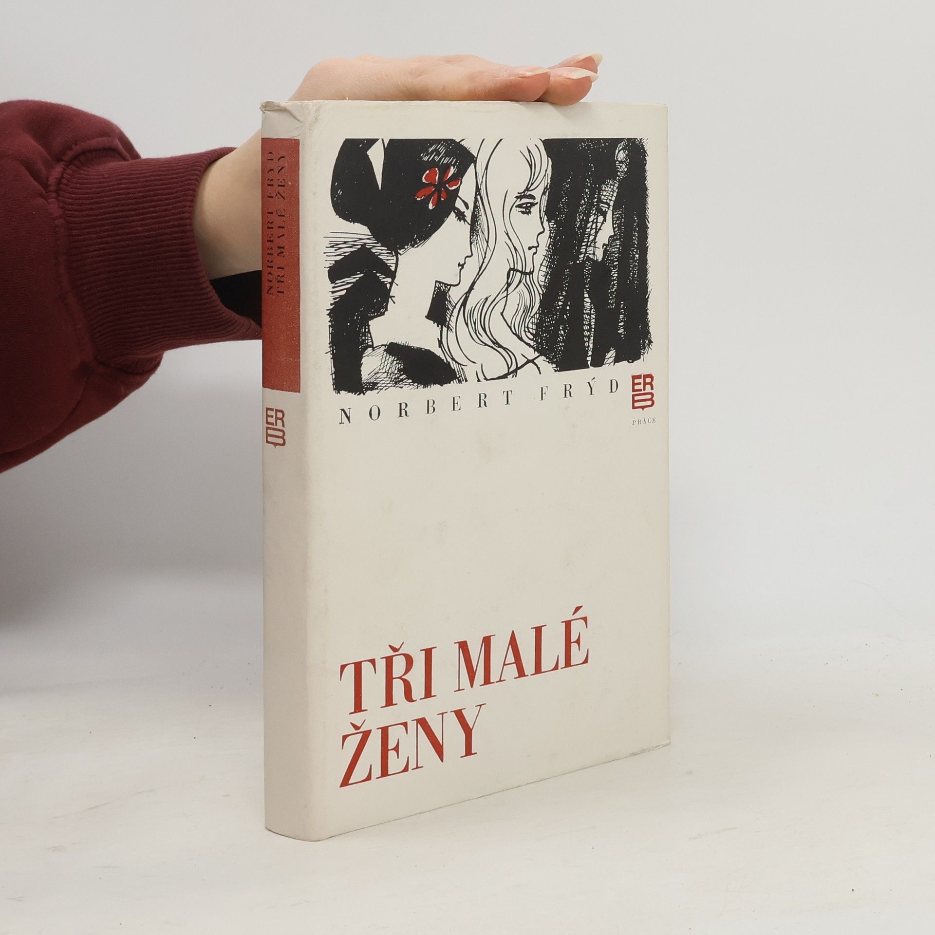 Norbert Frýd Tři malé ženy