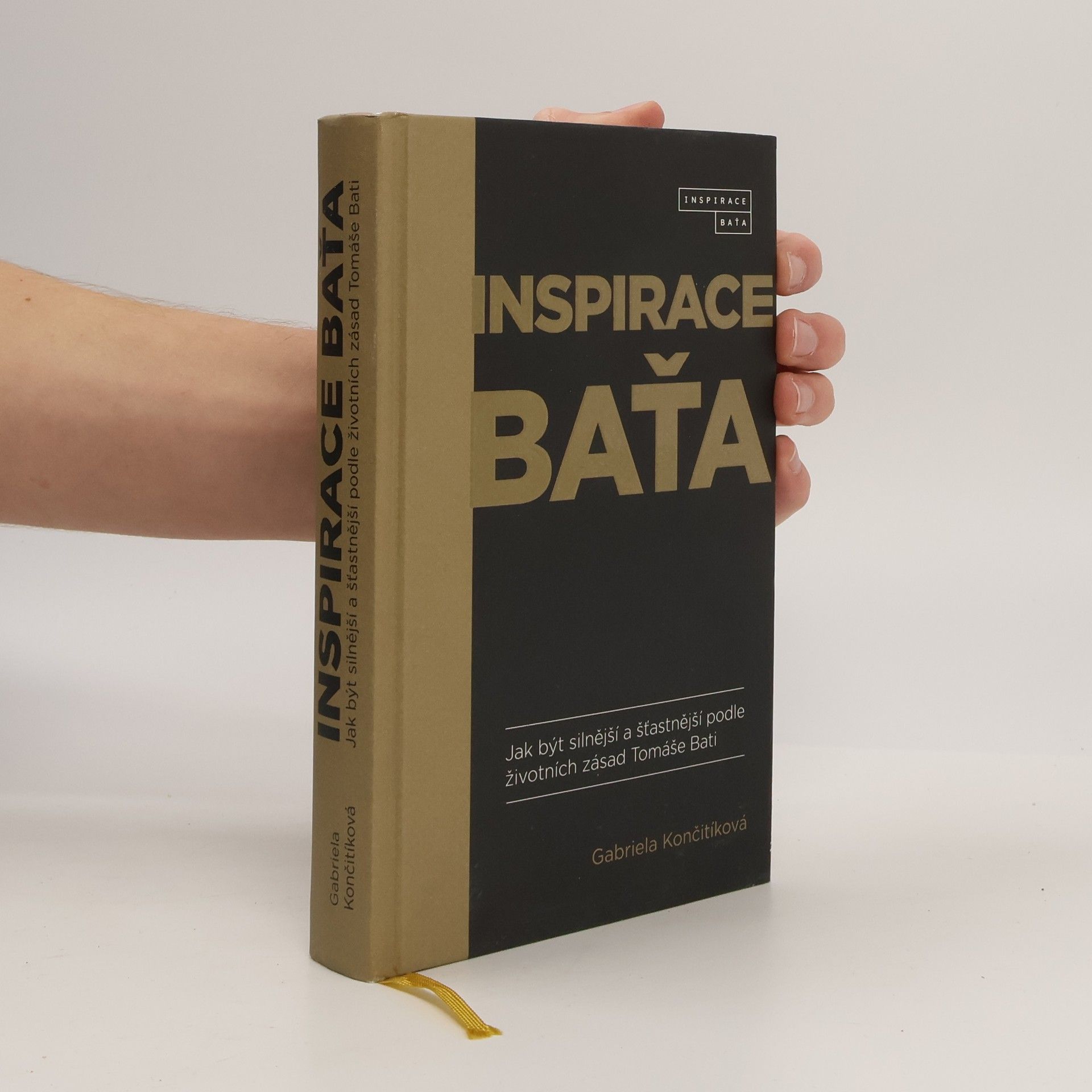 Gabriela Culík Končitíková Inspirace Baťa