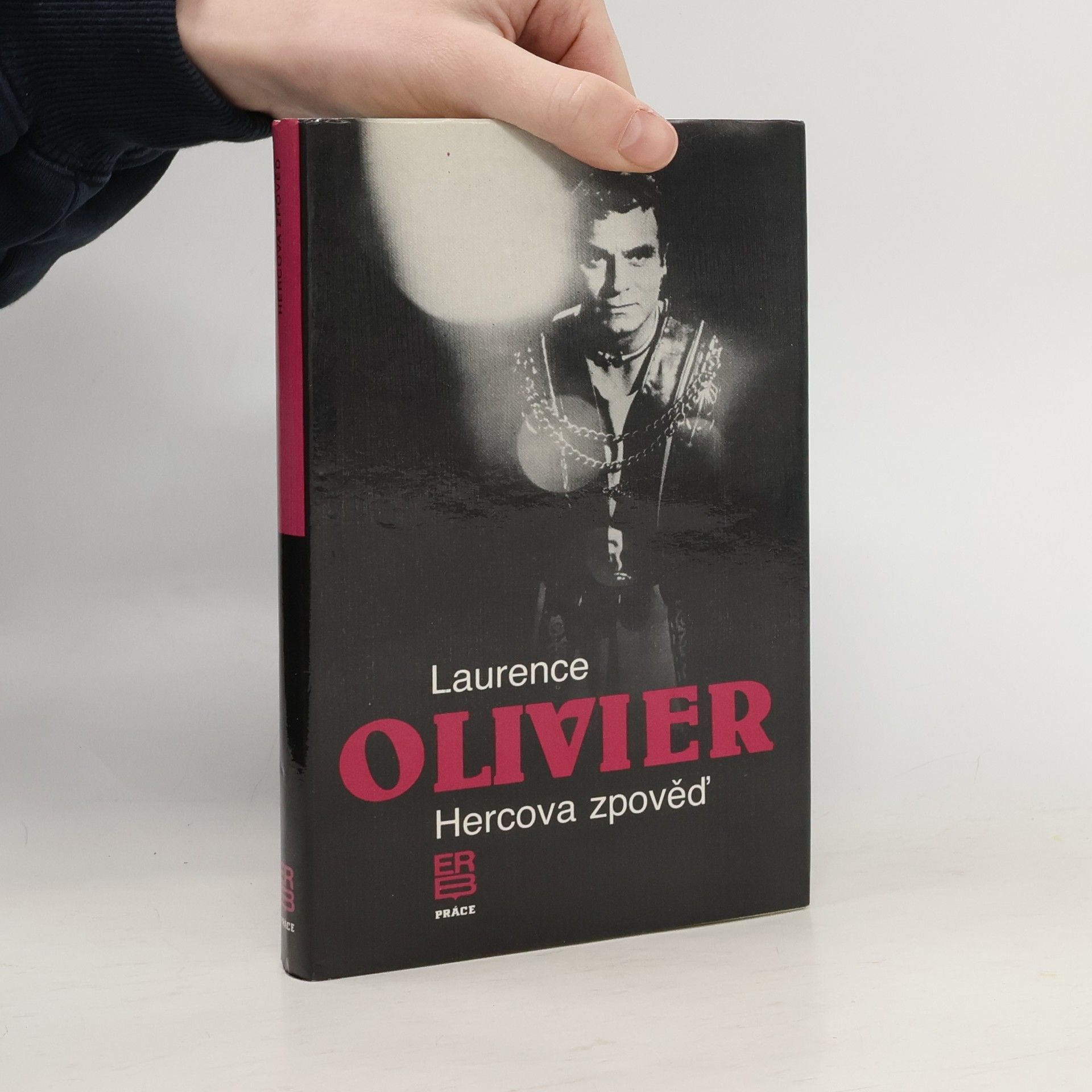 Laurence Olivier Hercova zpověď