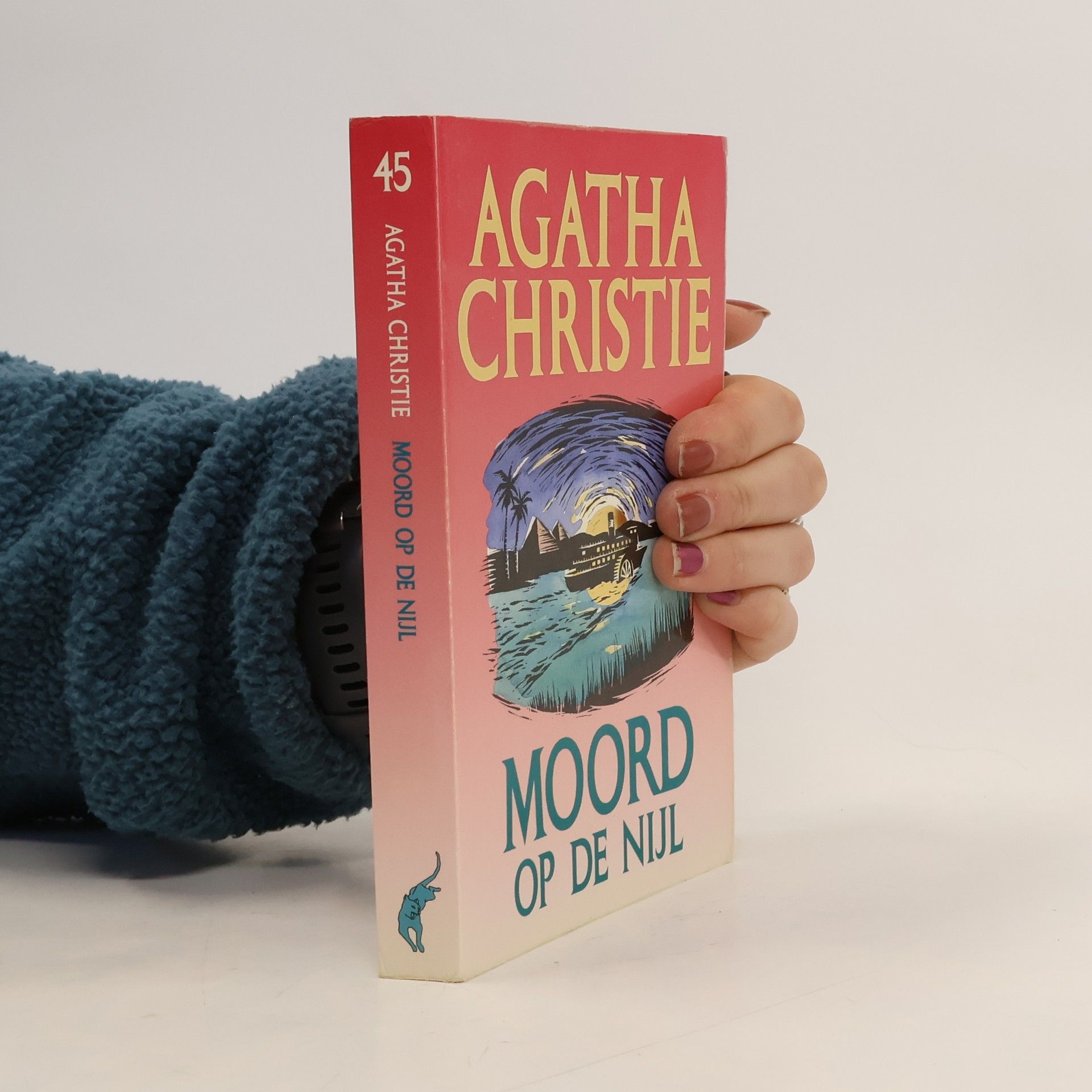Agatha Christie Moord op de Nijl