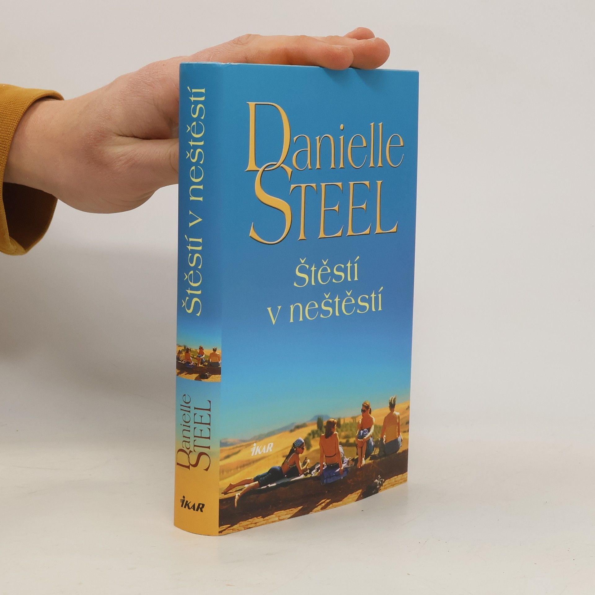 Danielle Steel Štěstí v neštěstí