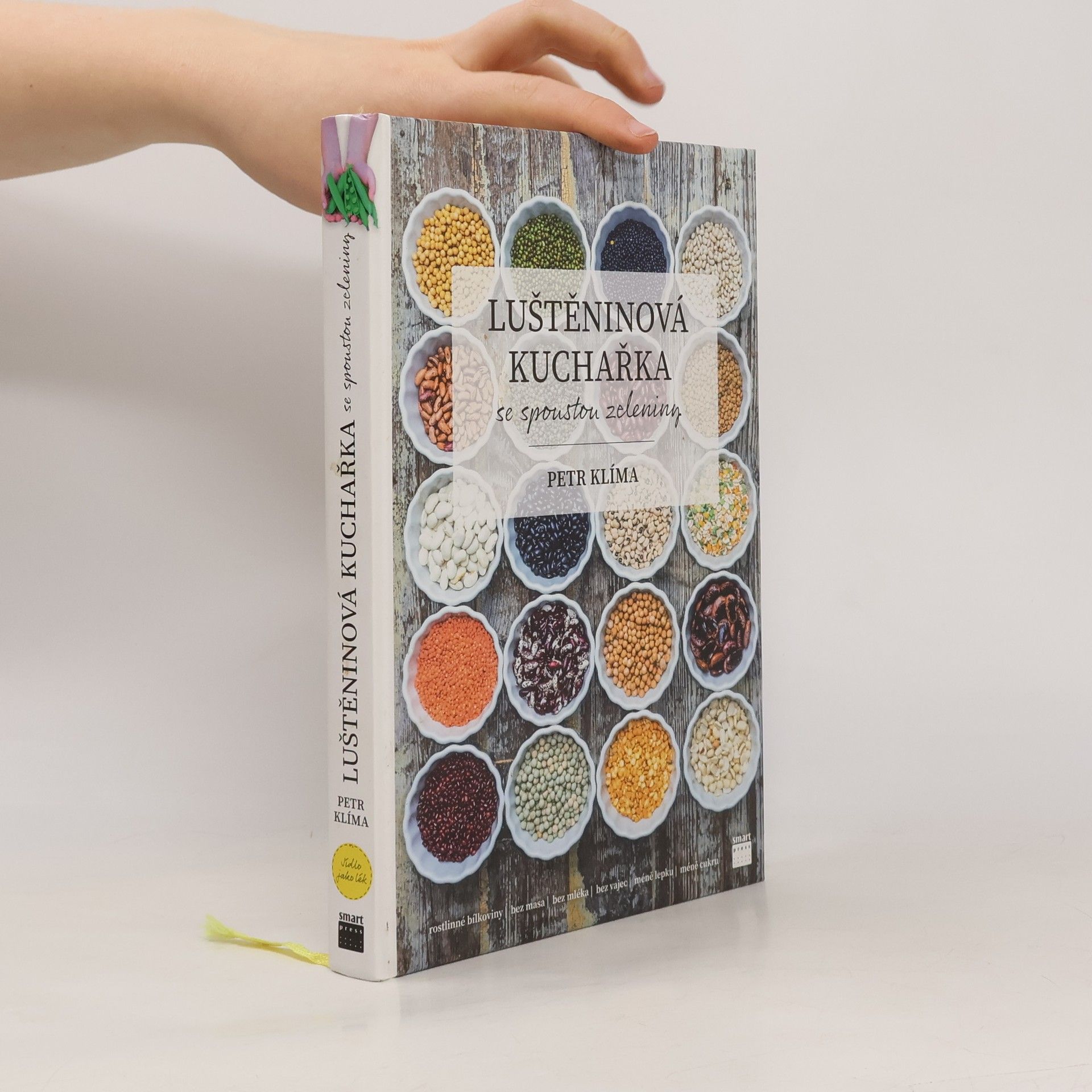 Petr Klíma Luštěninová kuchařka se spoustou zeleniny