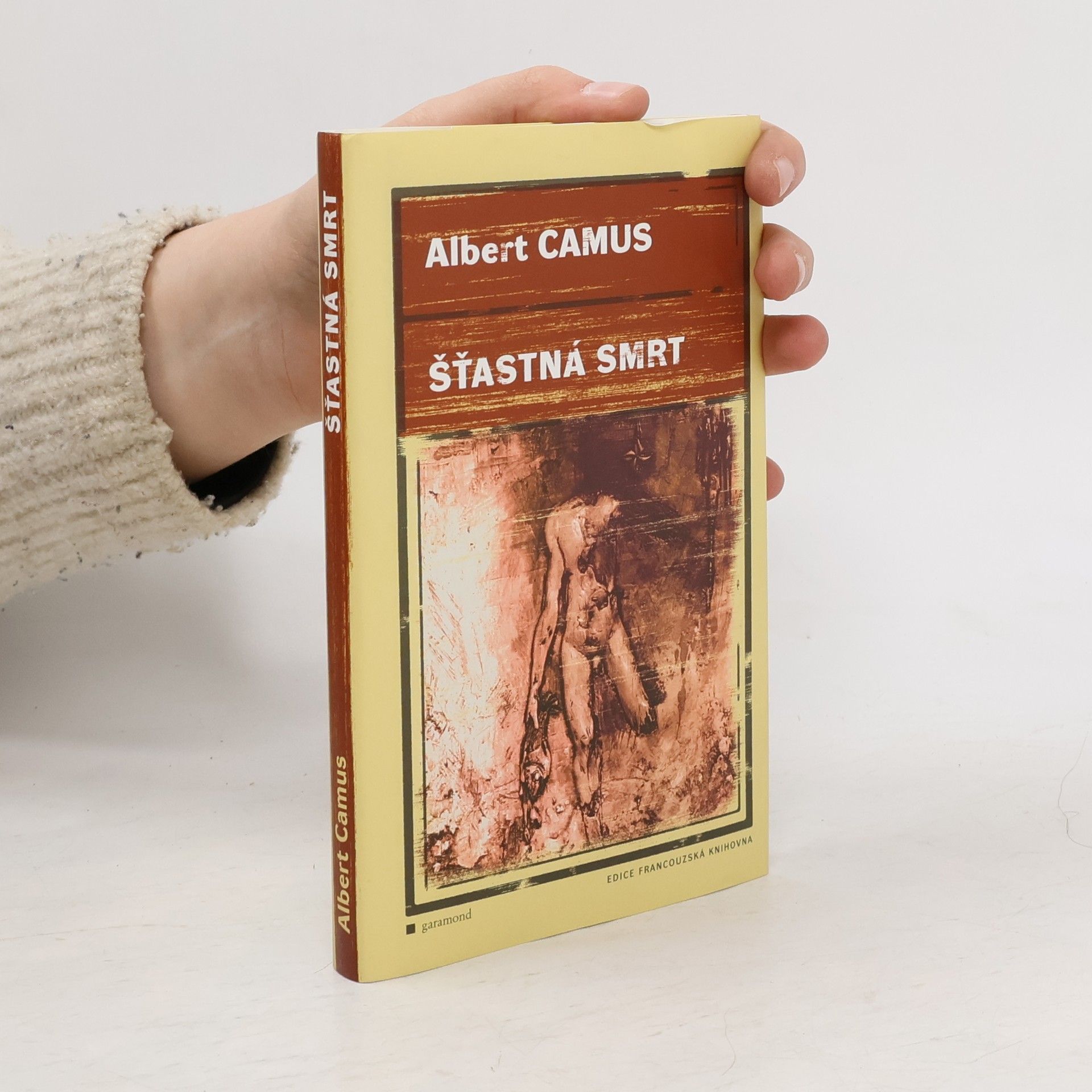 Albert Camus Šťastná smrt