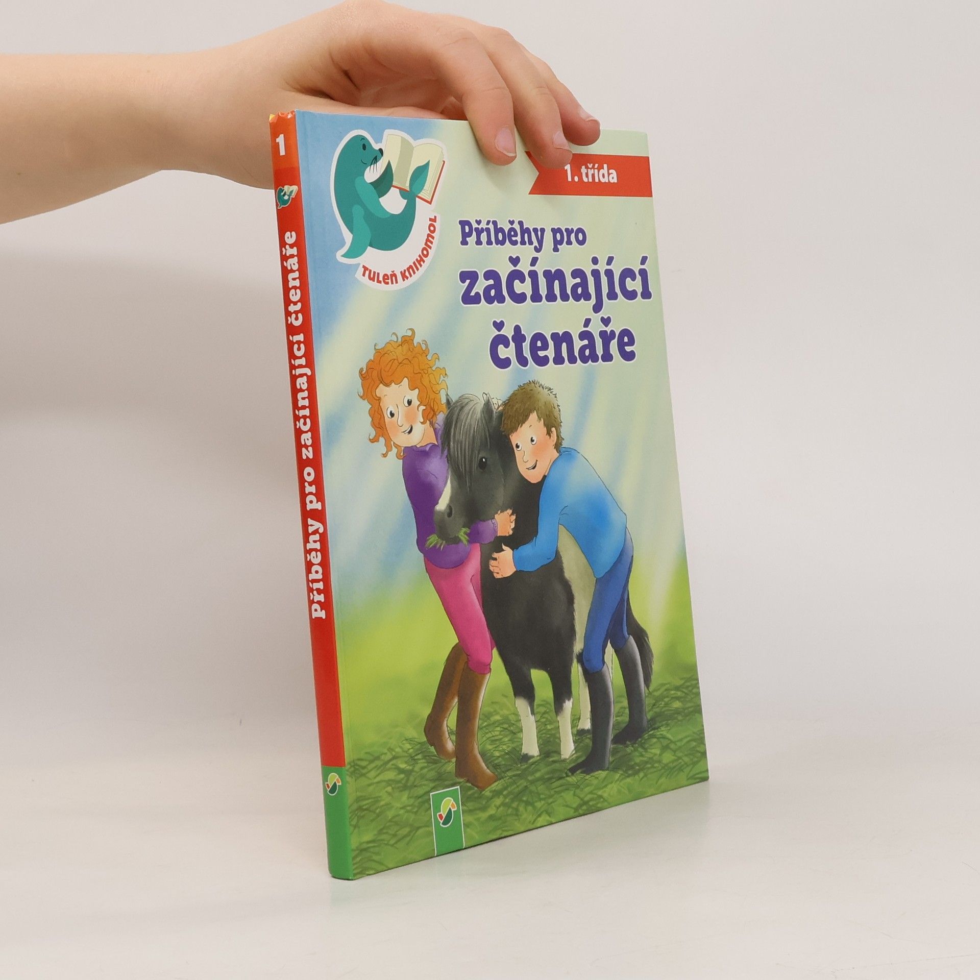 Lena Steinfeld Příběhy pro začínající čtenáře 1. třída