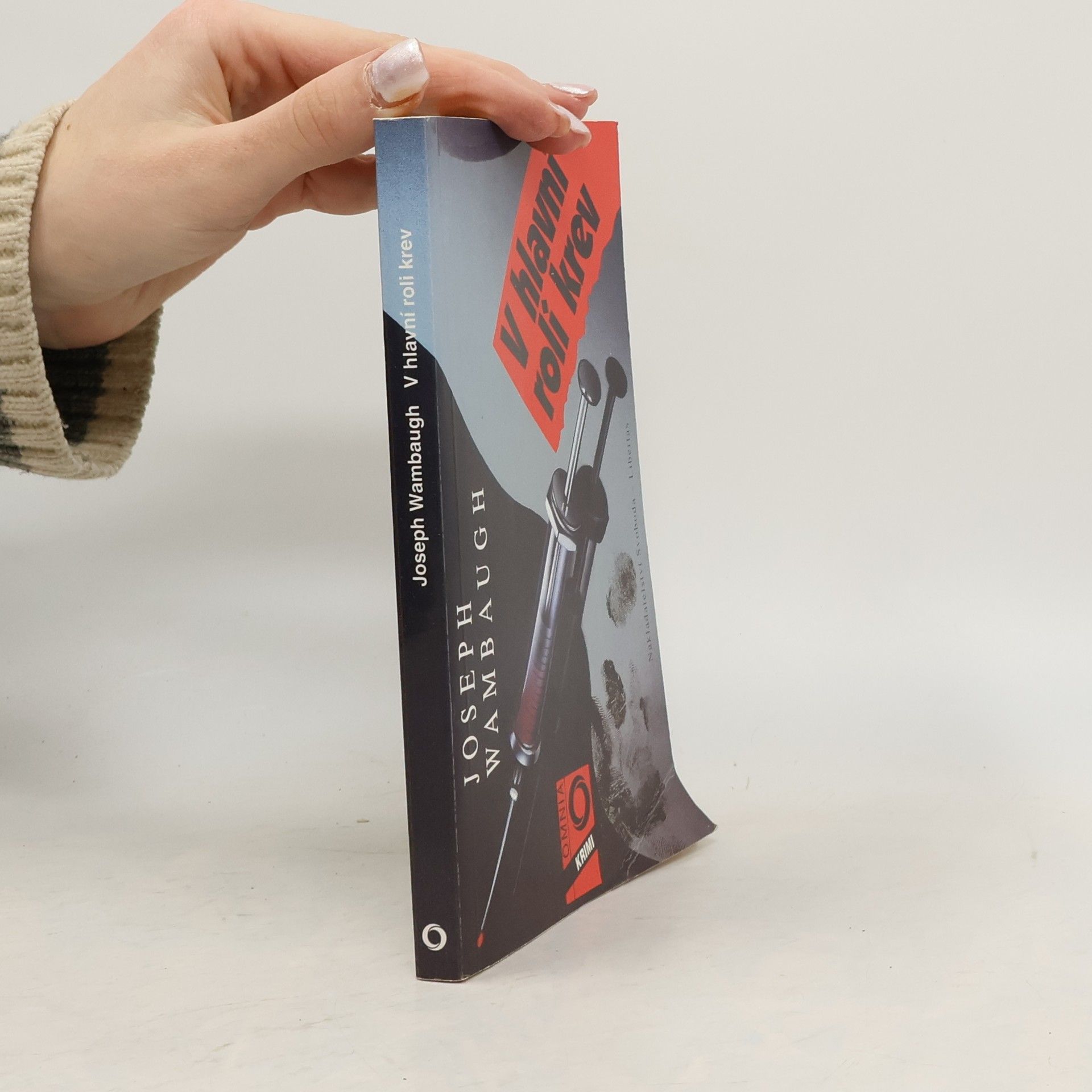 Jan Jiskra V hlavní roli krev