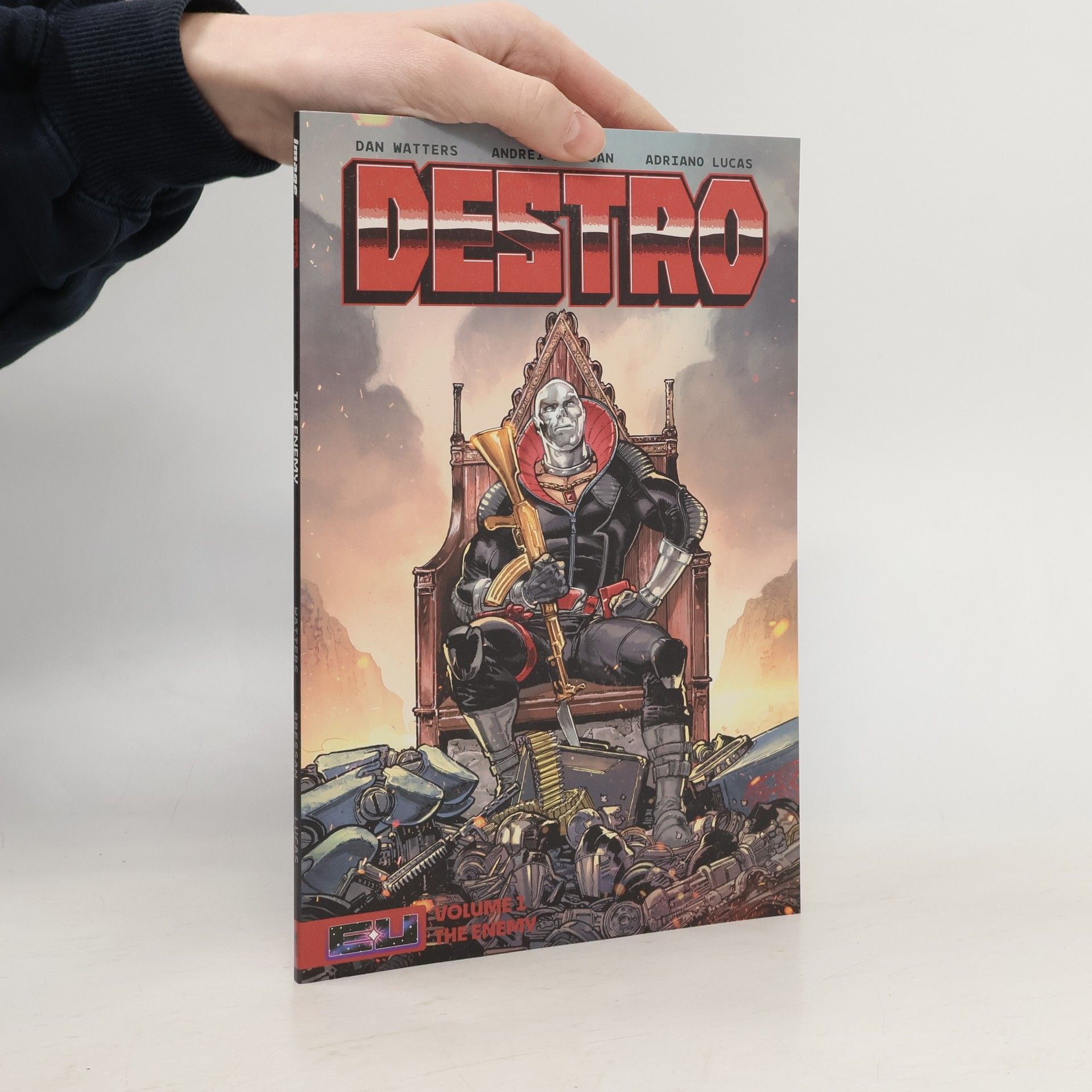 Dan Watters Destro, Vol. 1