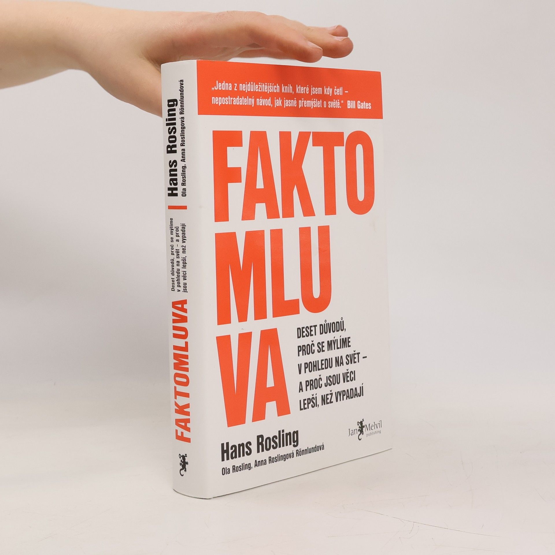 Hans Rosling Faktomluva