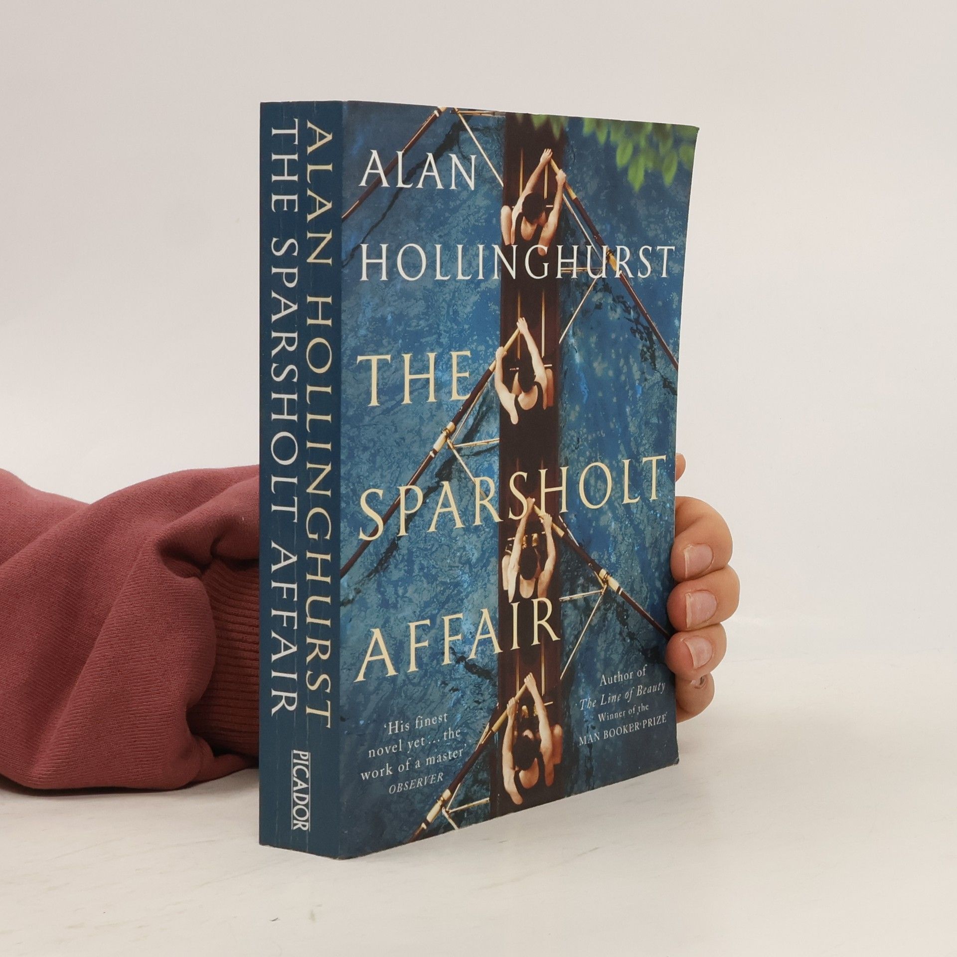 Alan Hollinghurst The Sparsholt Affair