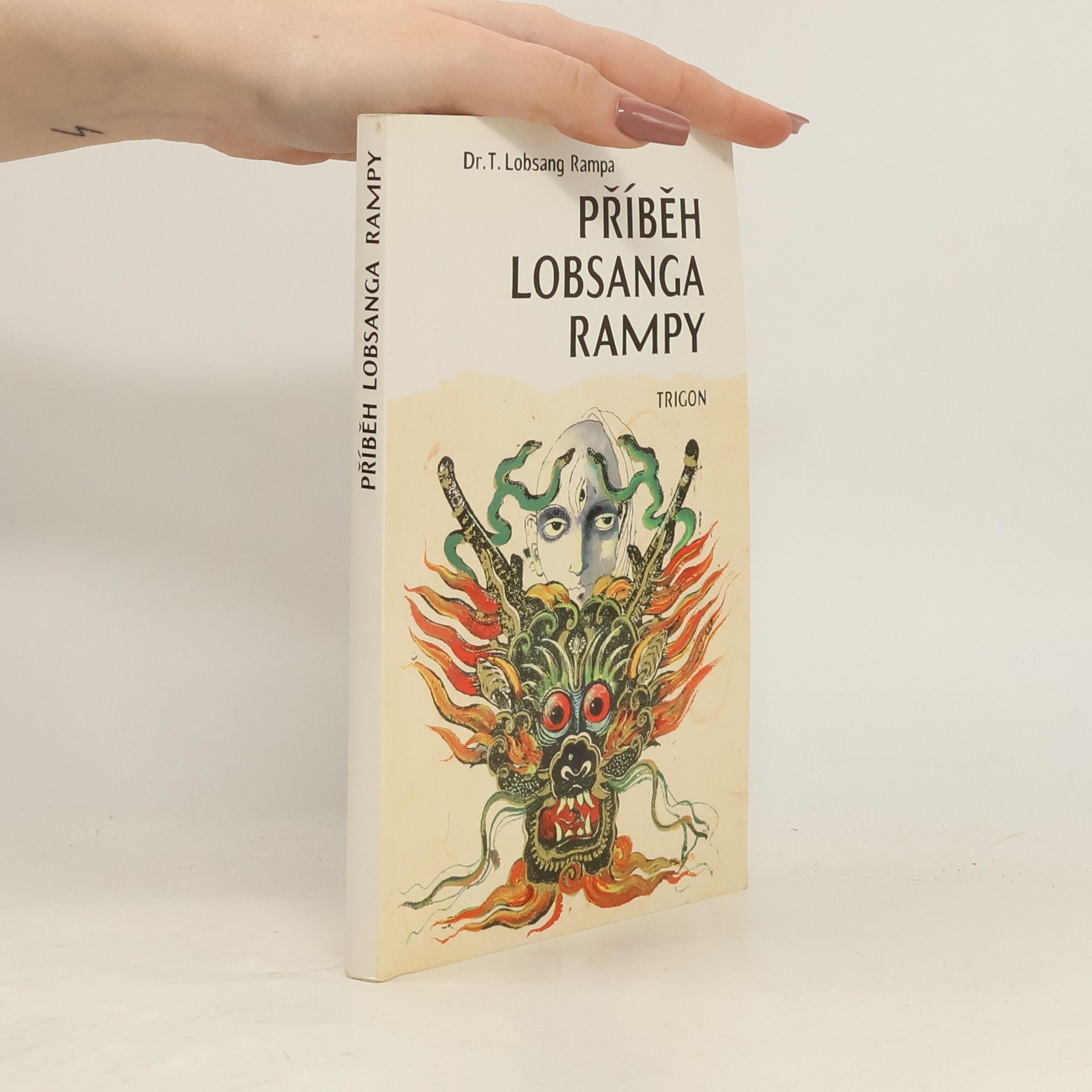 Tuesday Lobsang Rampa Příběh Lobsanga Rampy