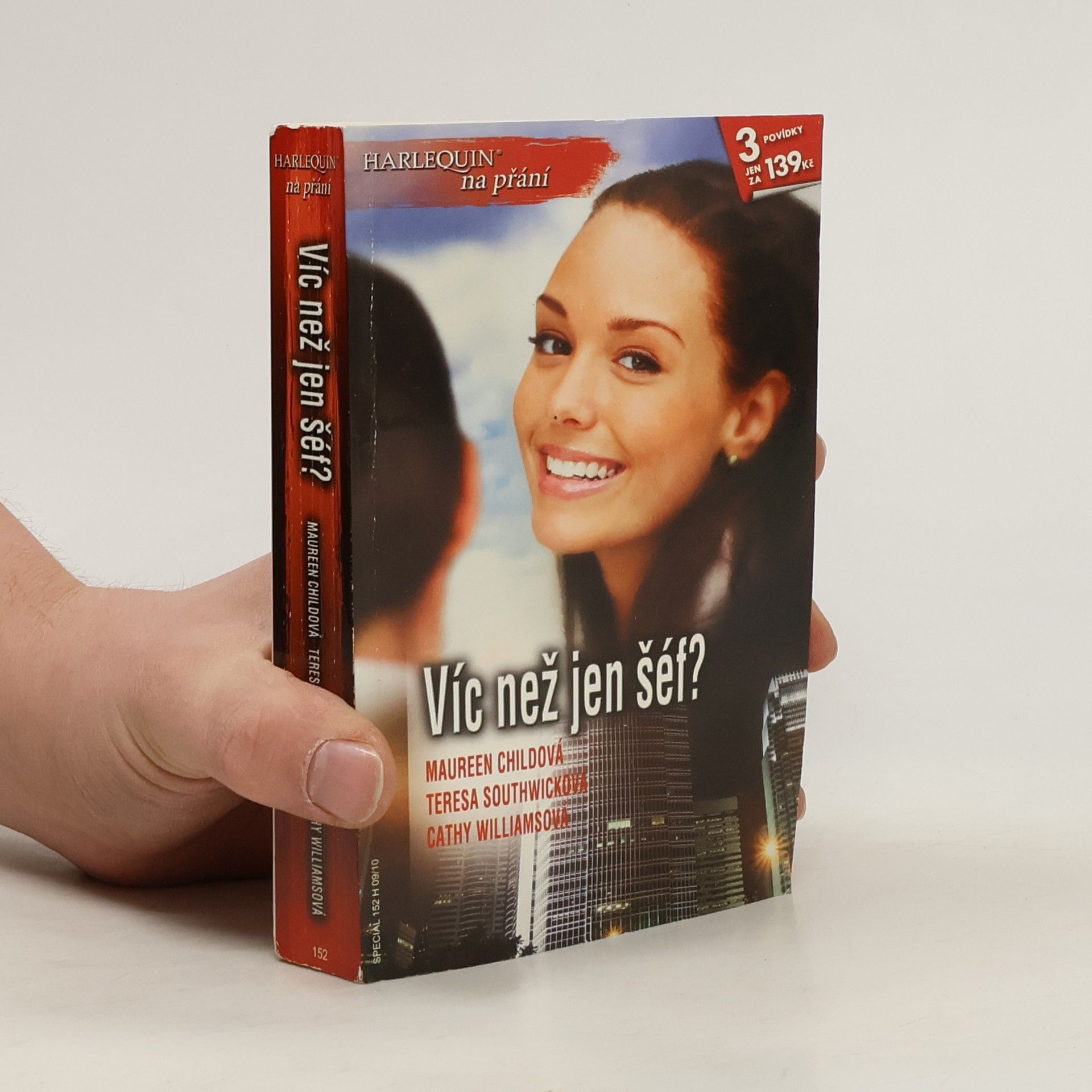 Maureen Child Víc než jen šéf?