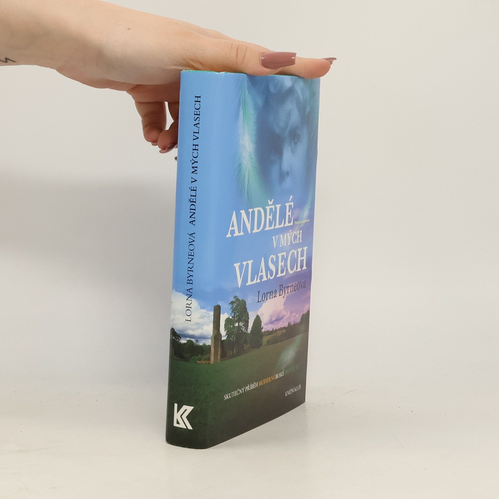 Lorna Byrne Andělé v mých vlasech