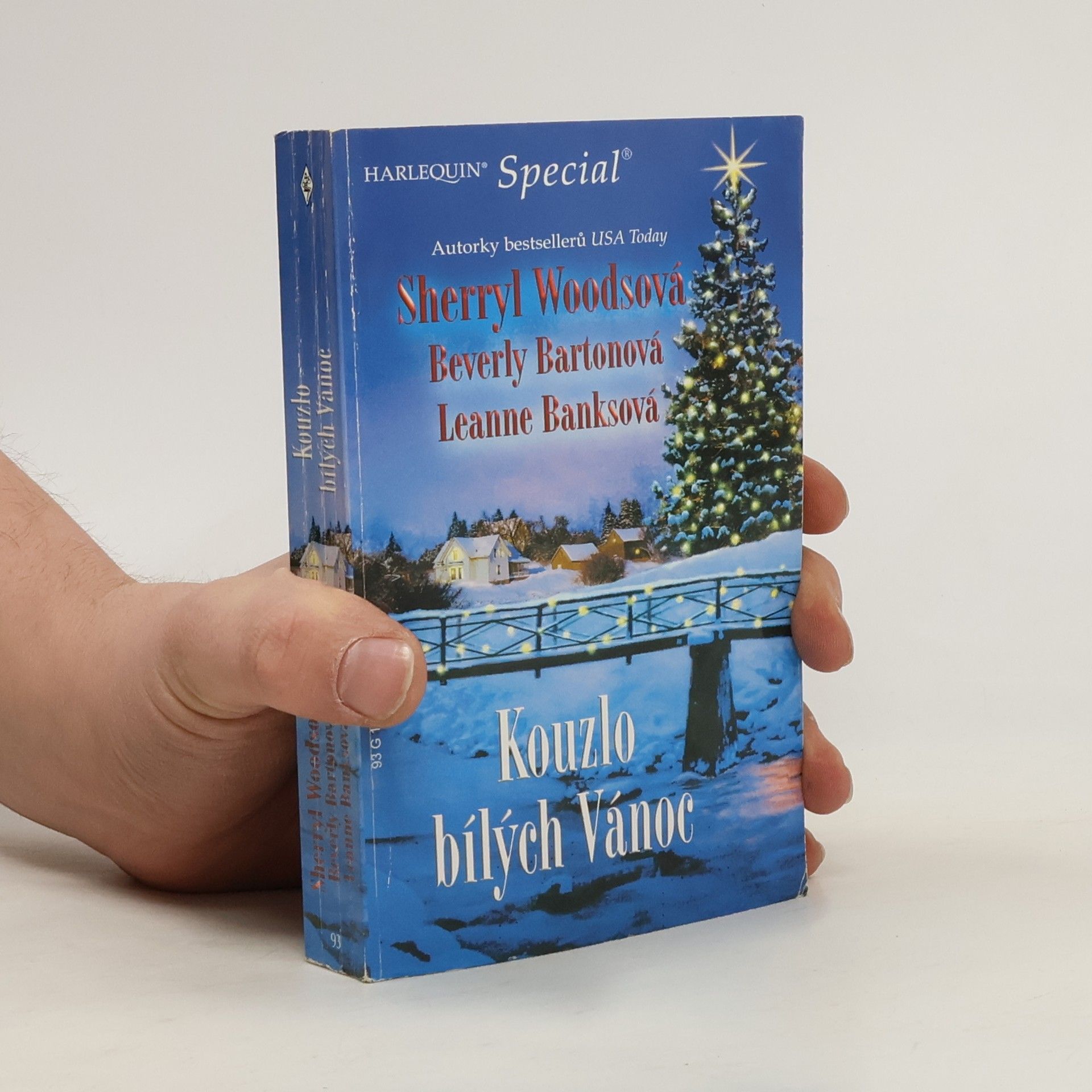 Beverly Barton Kouzlo bílých Vánoc: Nejkrásnější dárek / Naučím Tě milovat / Kráska v domě