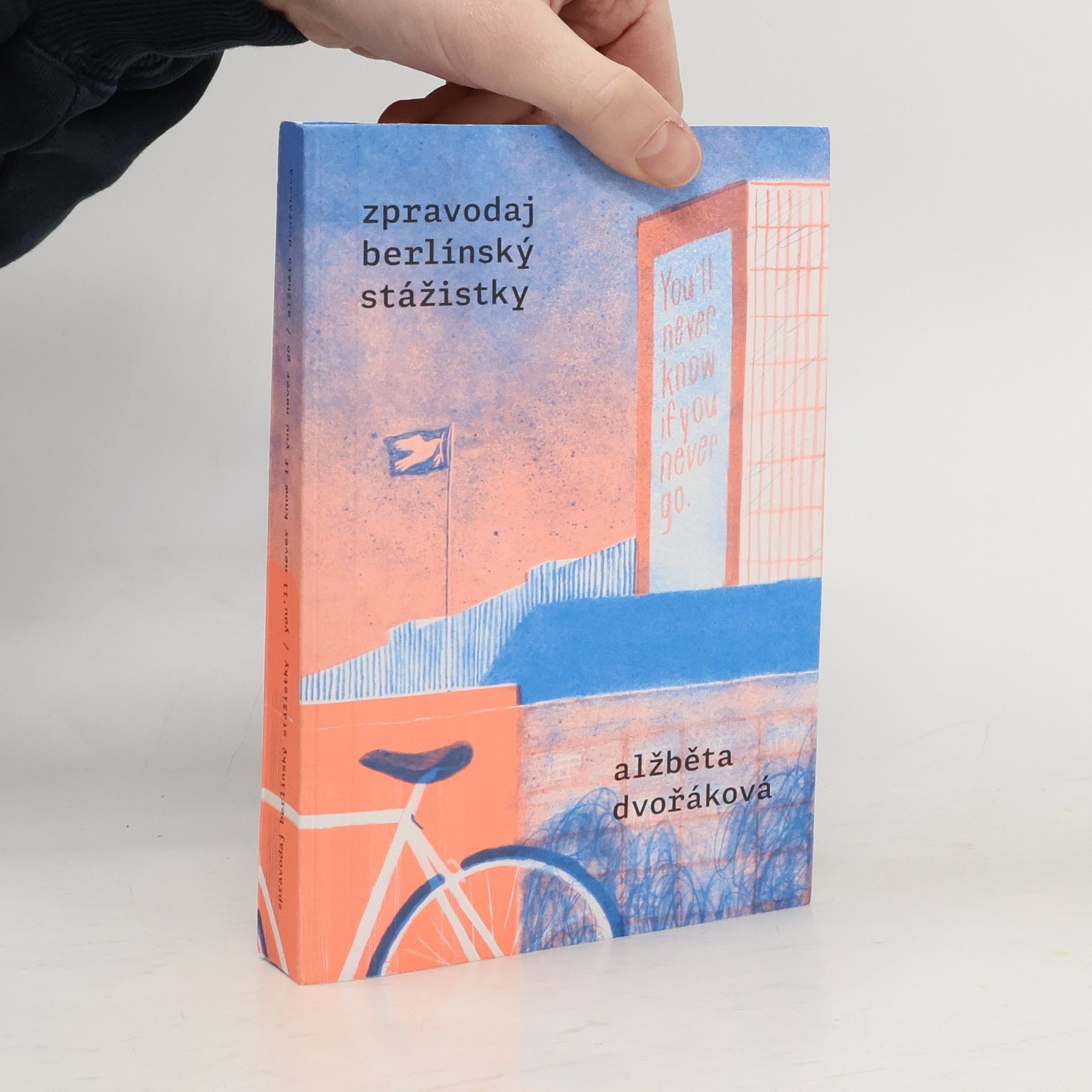 Alžběta Dvořáková Zpravodaj berlínský stážistky