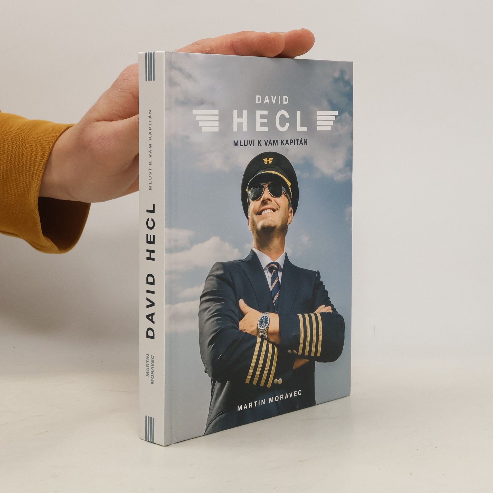 David Hecl David Hecl. Mluví k vám kapitán