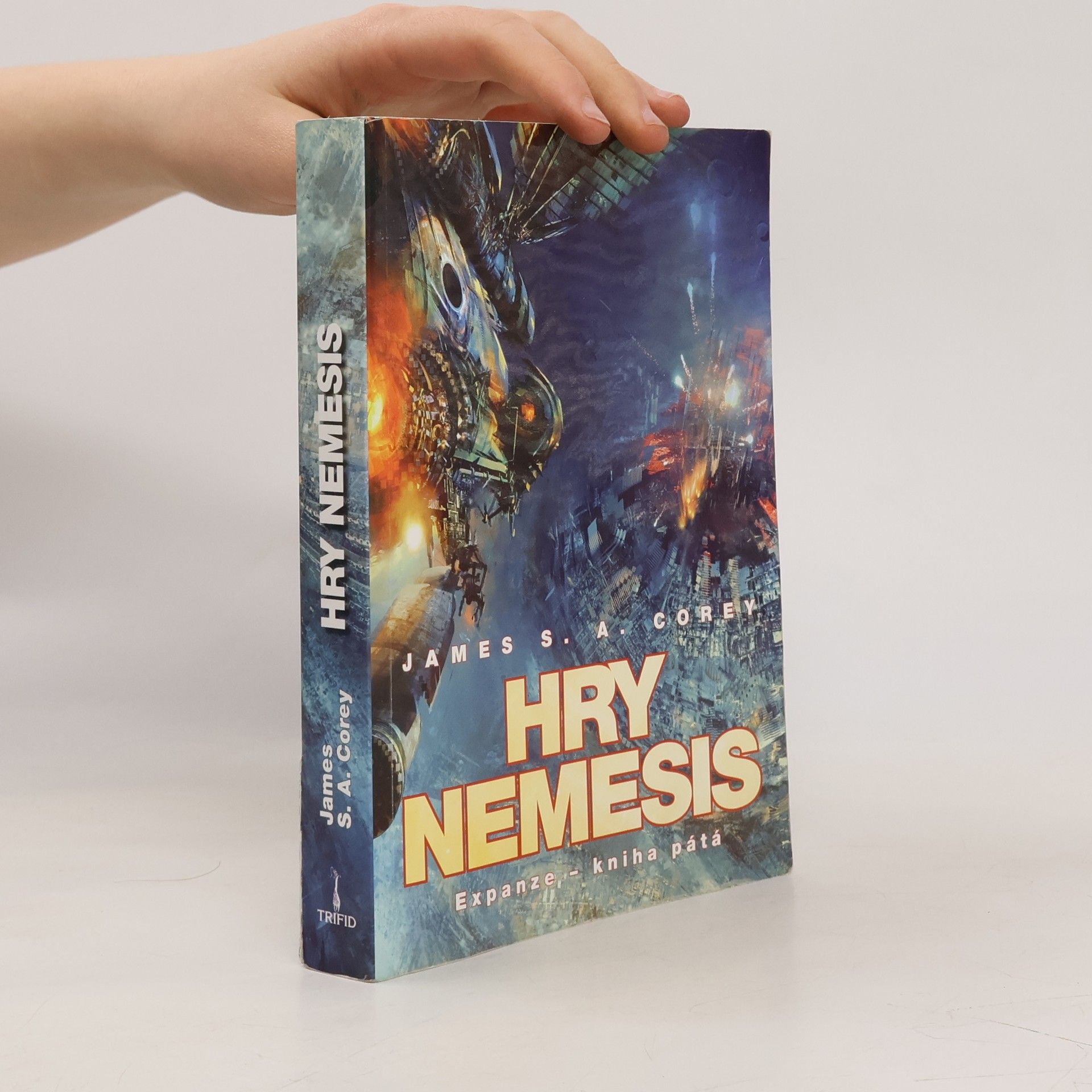 James S. A. Corey Hry Nemesis. Expanze - kniha pátá