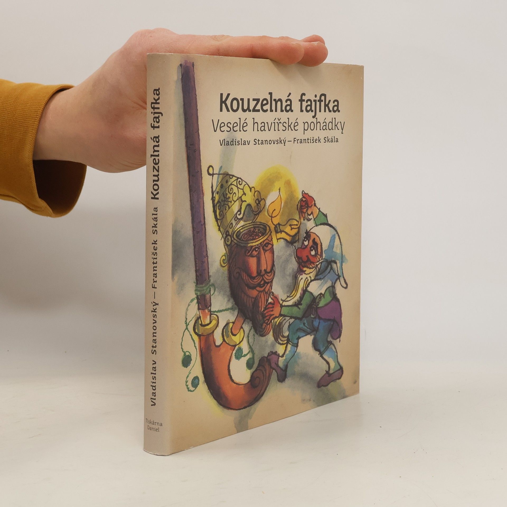 Kouzelná fajfka : veselé havířské pohádky