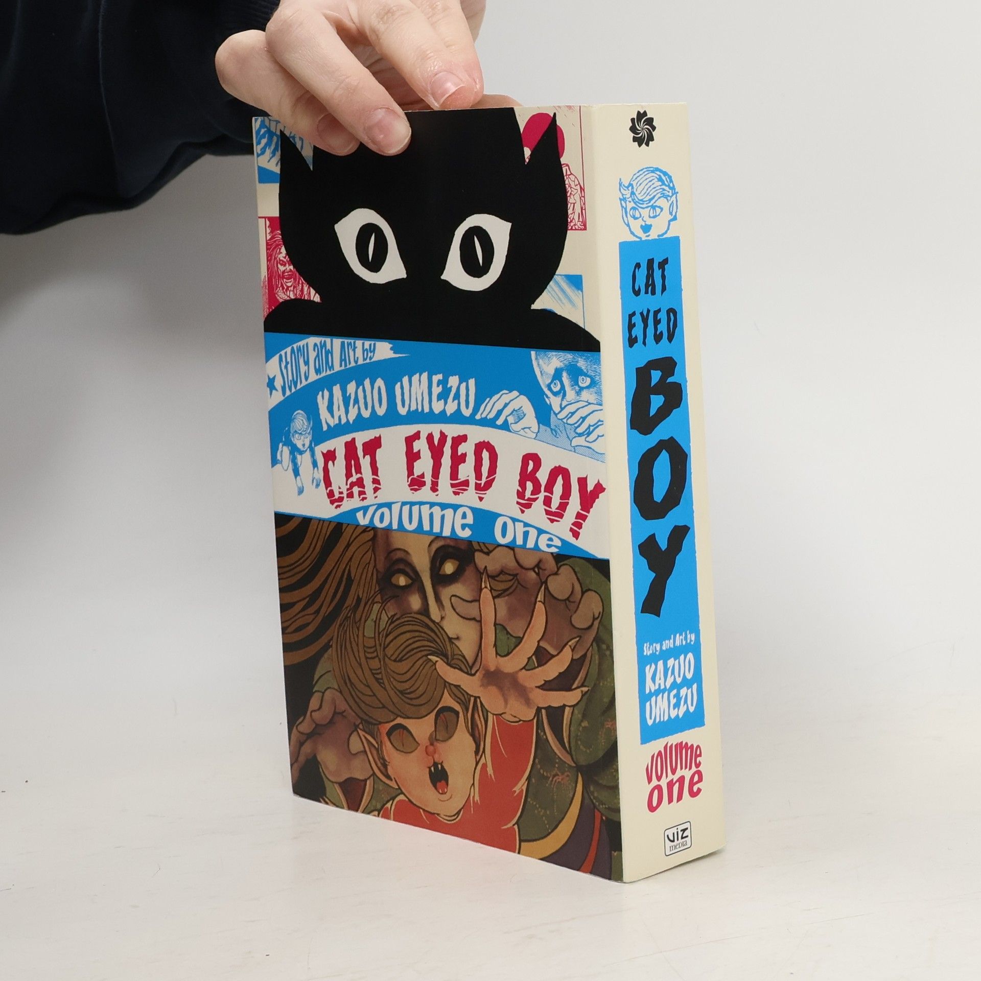 Kazuo Umezu Cat Eyed Boy