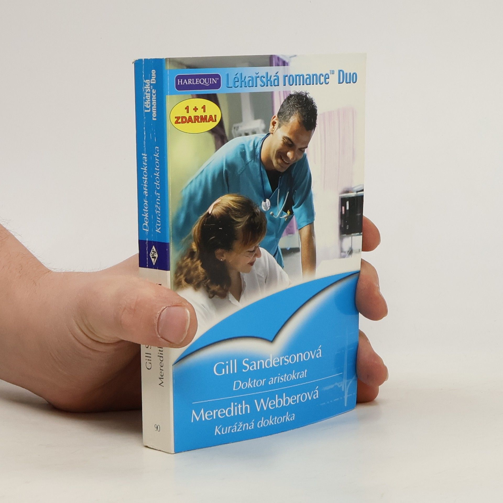 Lékařská romance - 90: Doktor aristokrat / Kurážná doktorka