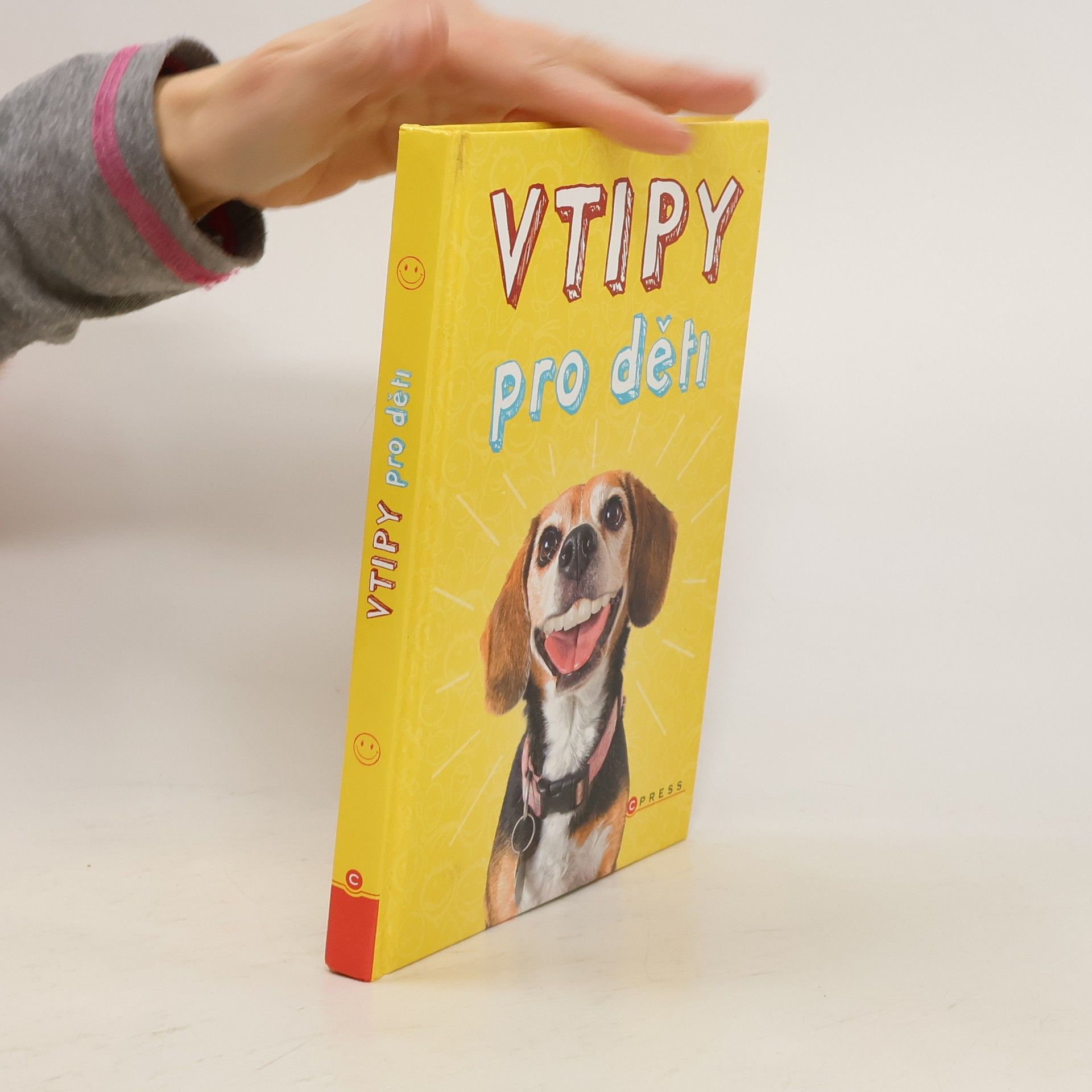 Hana Vavřinová Vtipy pro děti