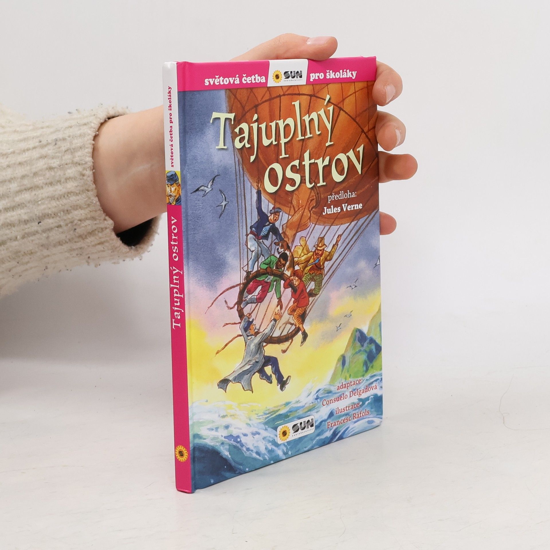 Consuelo Delgado Cortada Tajuplný ostrov