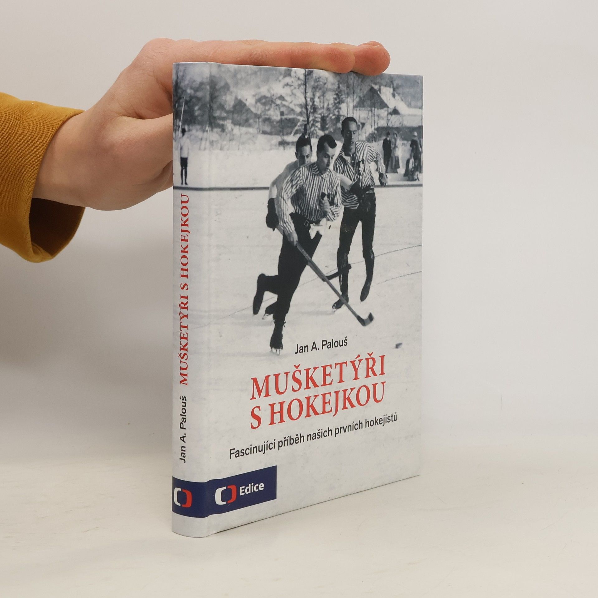 Palouš Jan A. Mušketýři s hokejkou