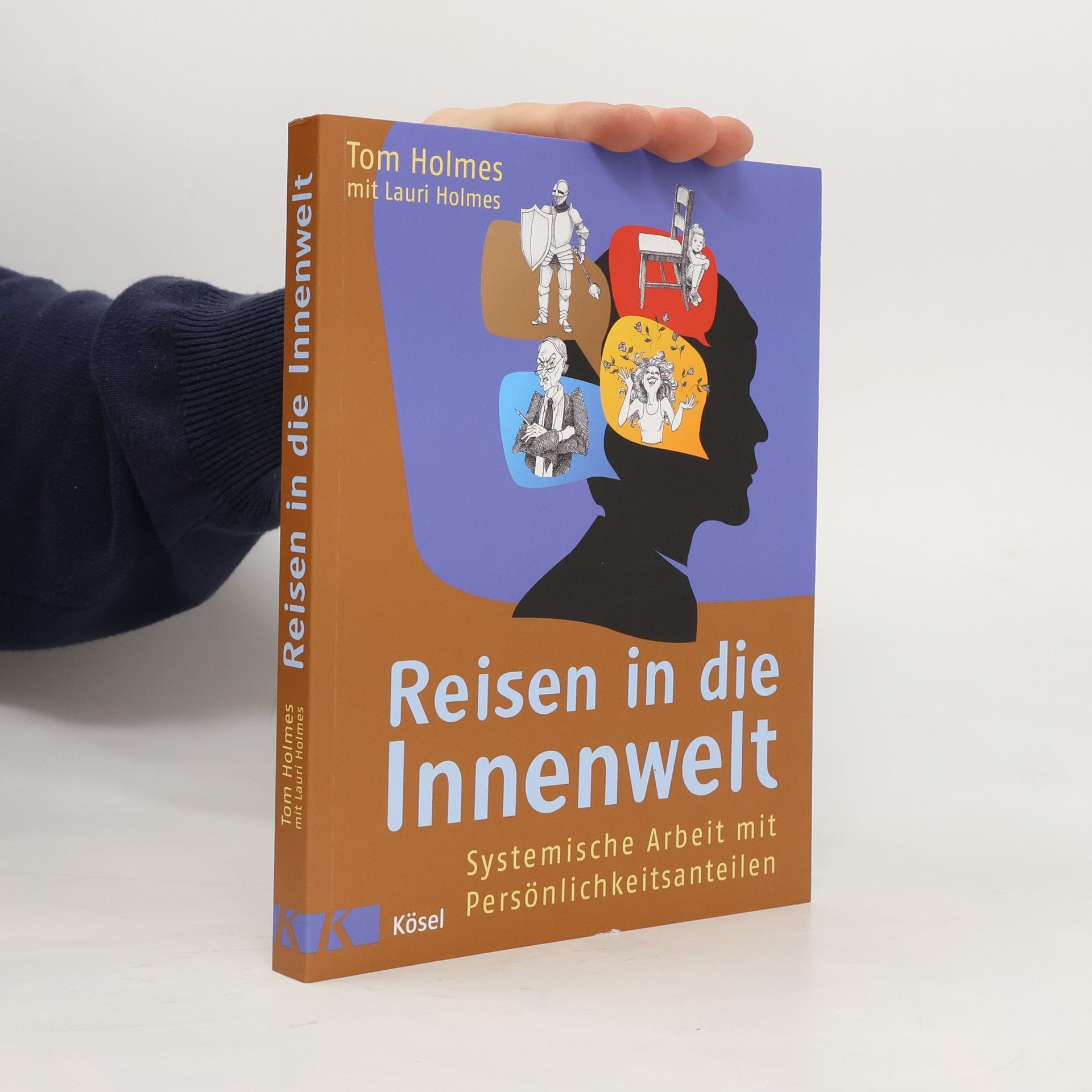 Tom Holmes Reisen in die Innenwelt