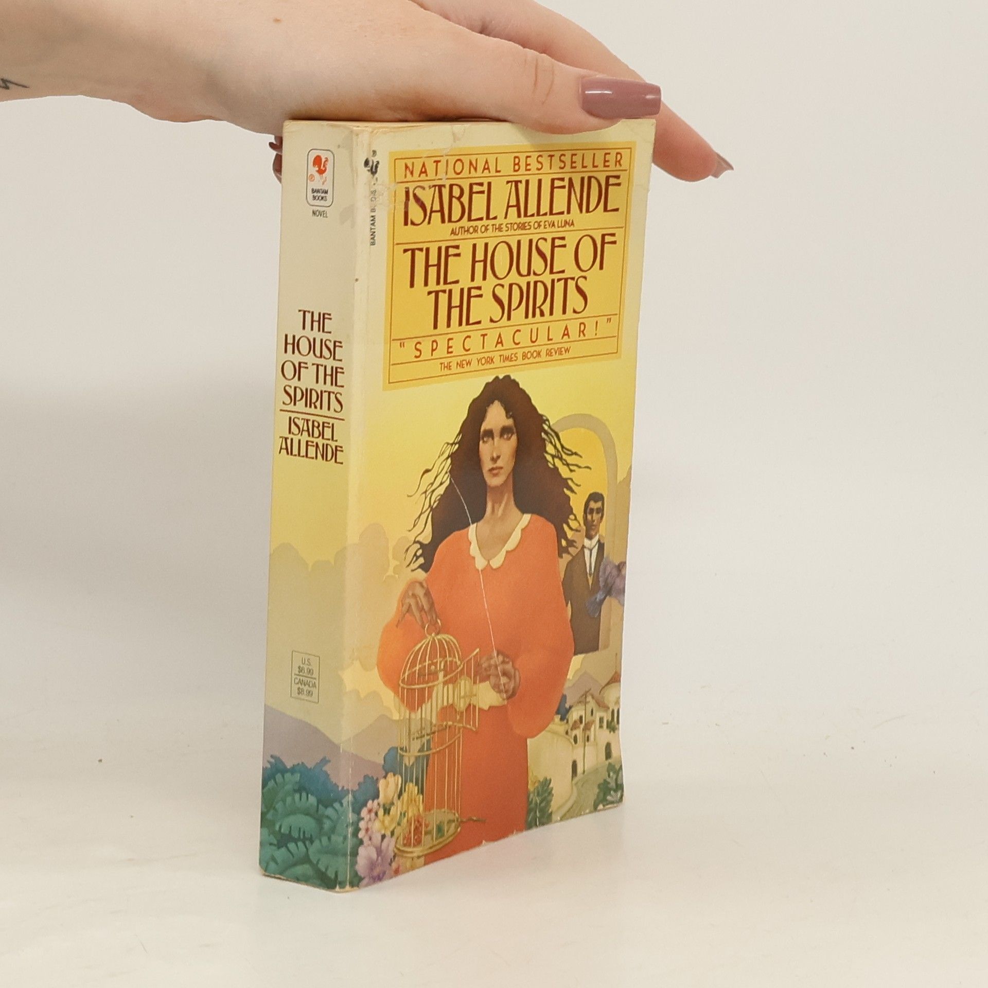 Isabel Allendeová The house of the spirits