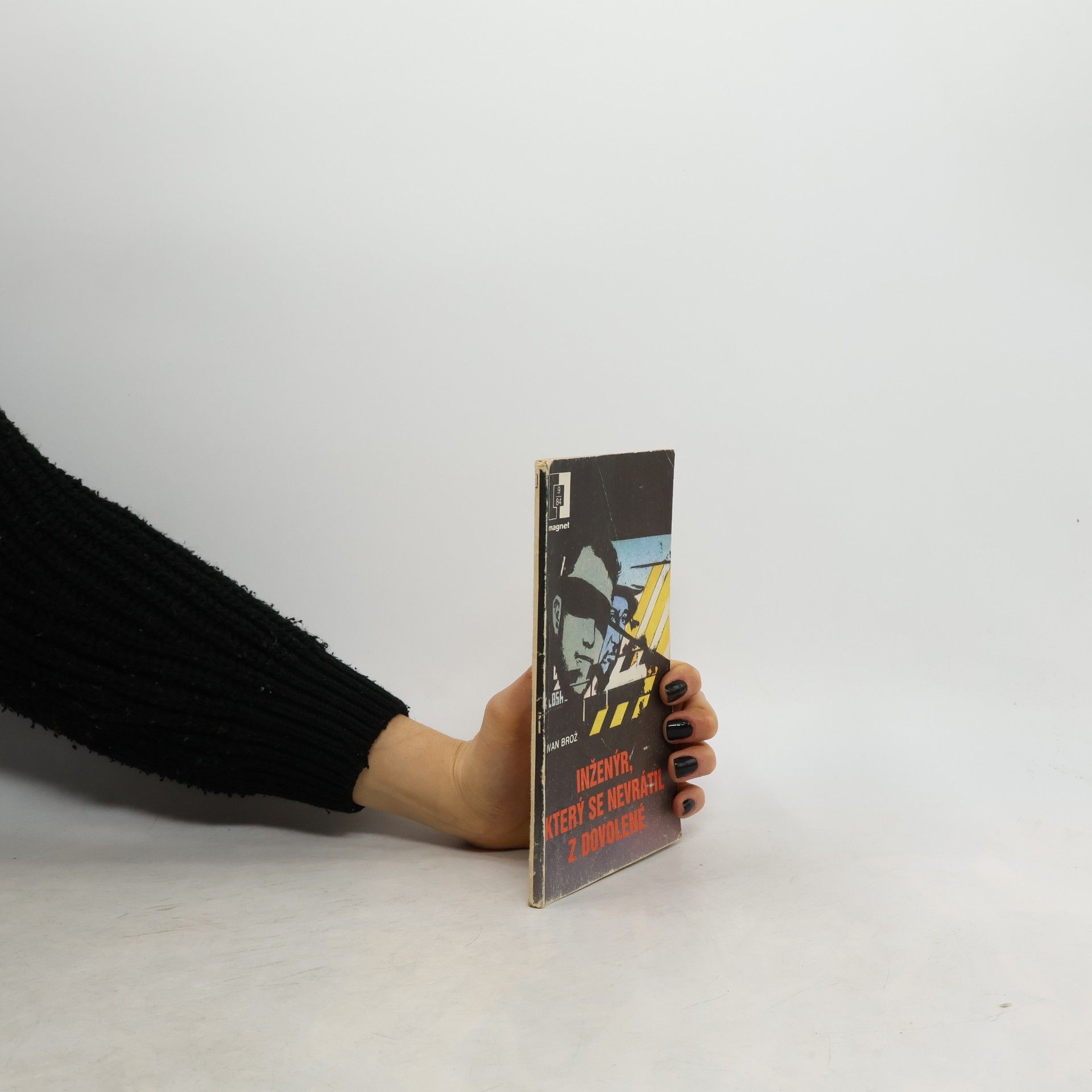 Petr Linda Inženýr, který se nevrátil z dovolené