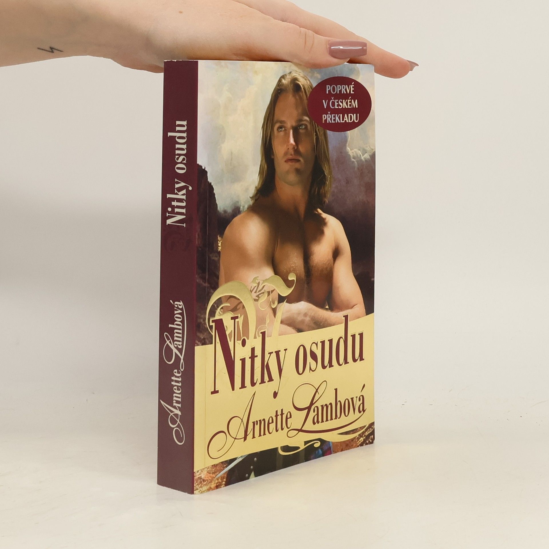 Arnette Lamb Nitky osudu