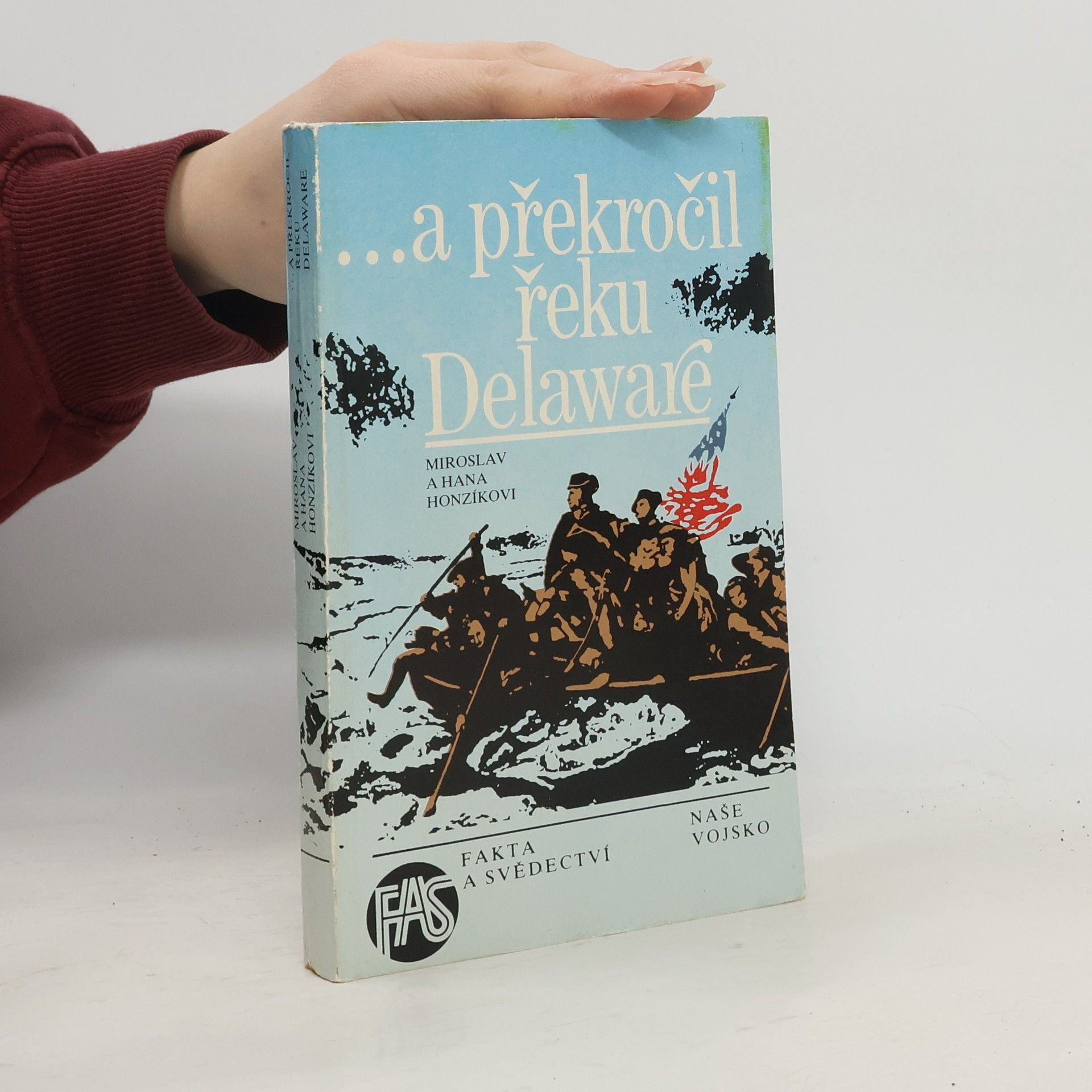 ...a překročil řeku Delaware