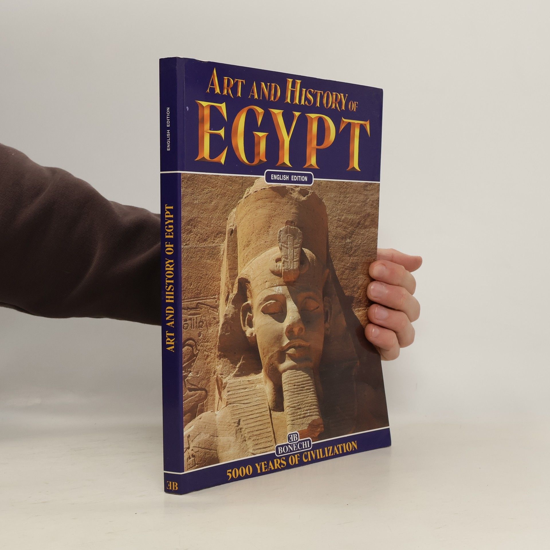 Alberto Carlo Carpiceci Art and History of Egypt