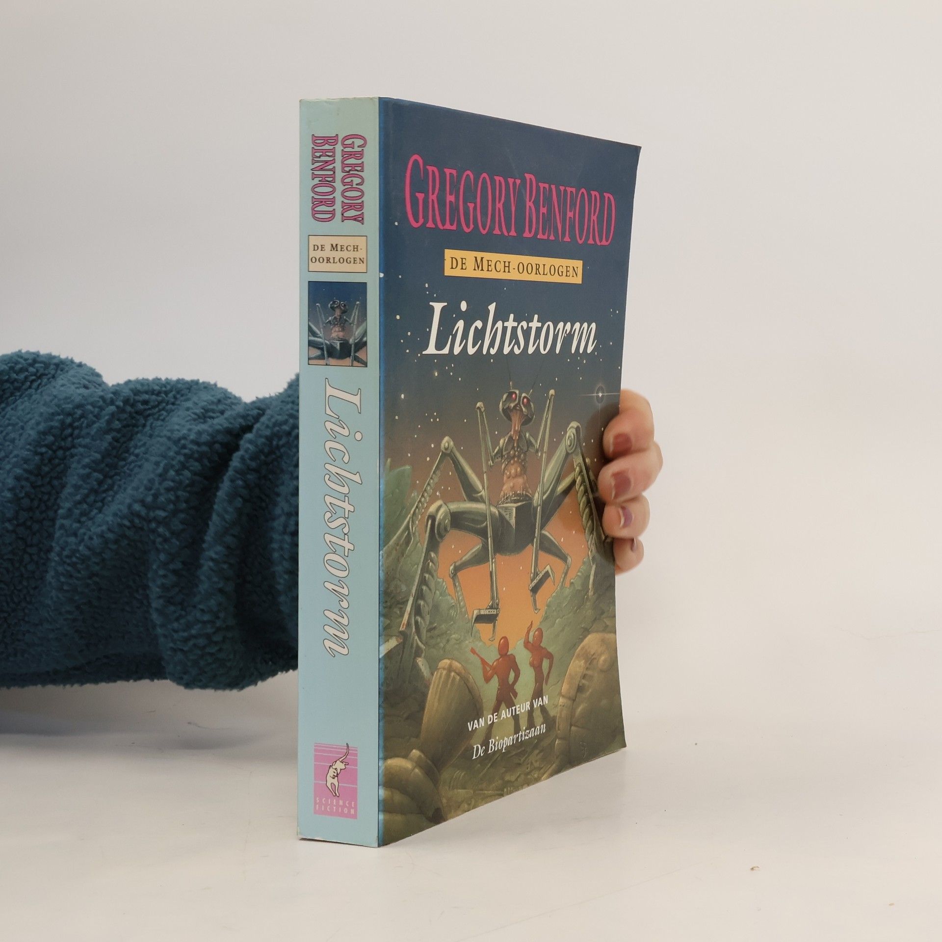 Gregory Benford Lichtstorm