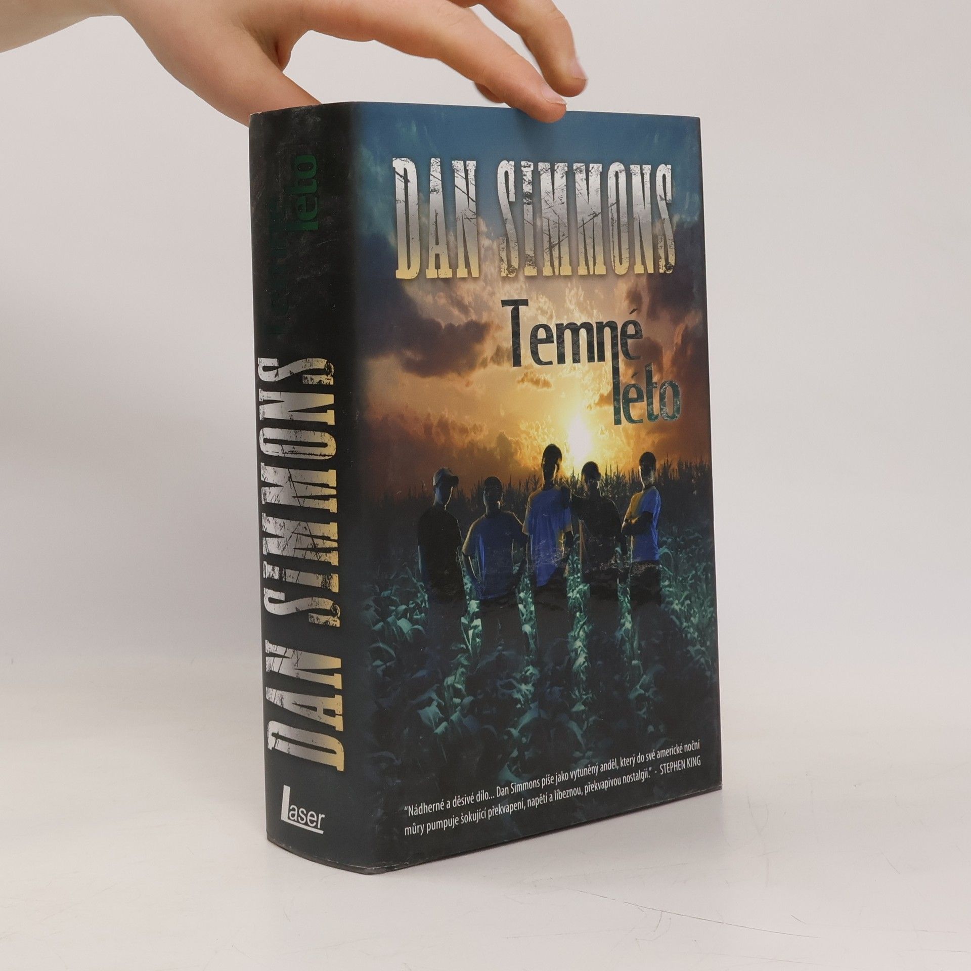 Dan Simmons Temné léto
