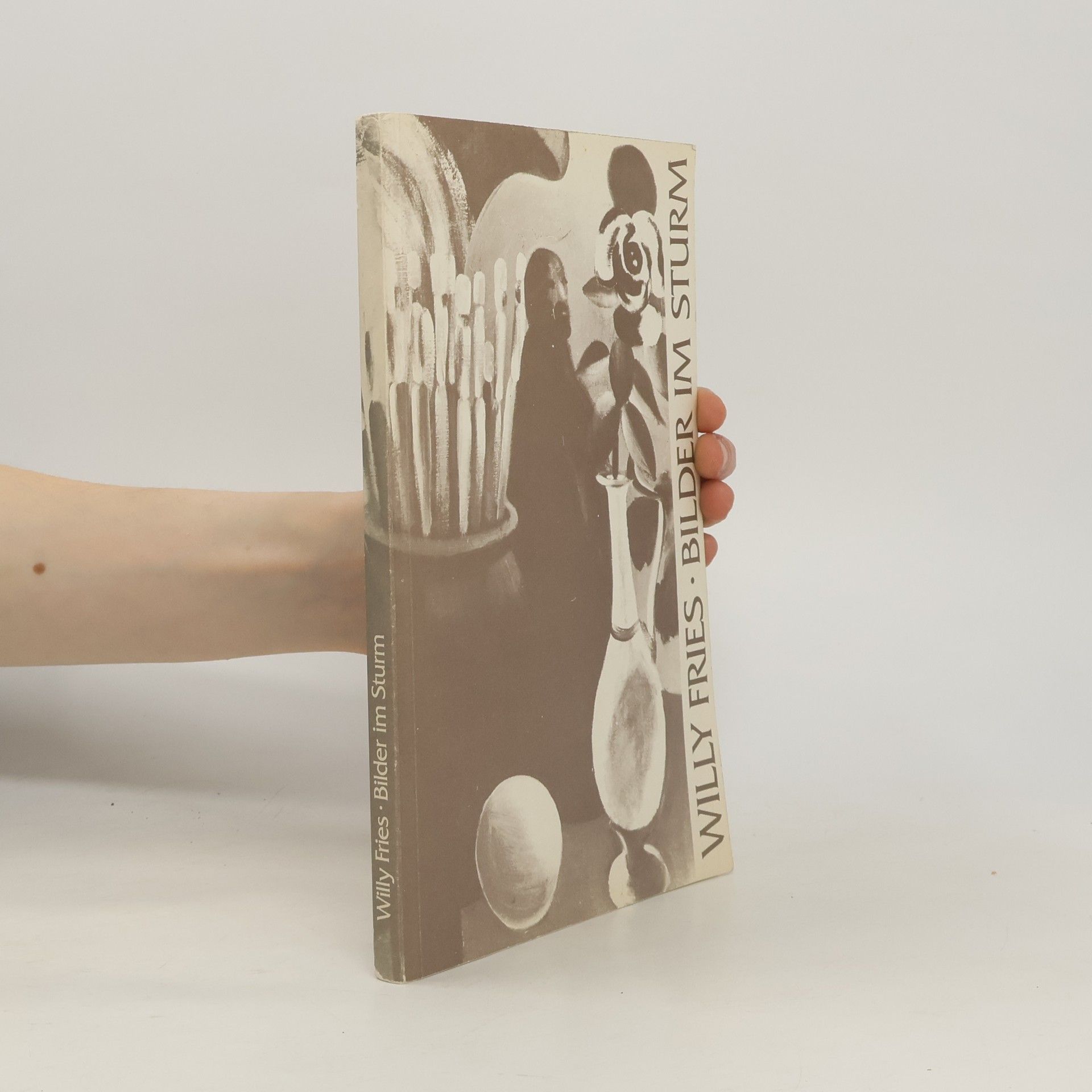 Willy Fries Bilder im Sturm