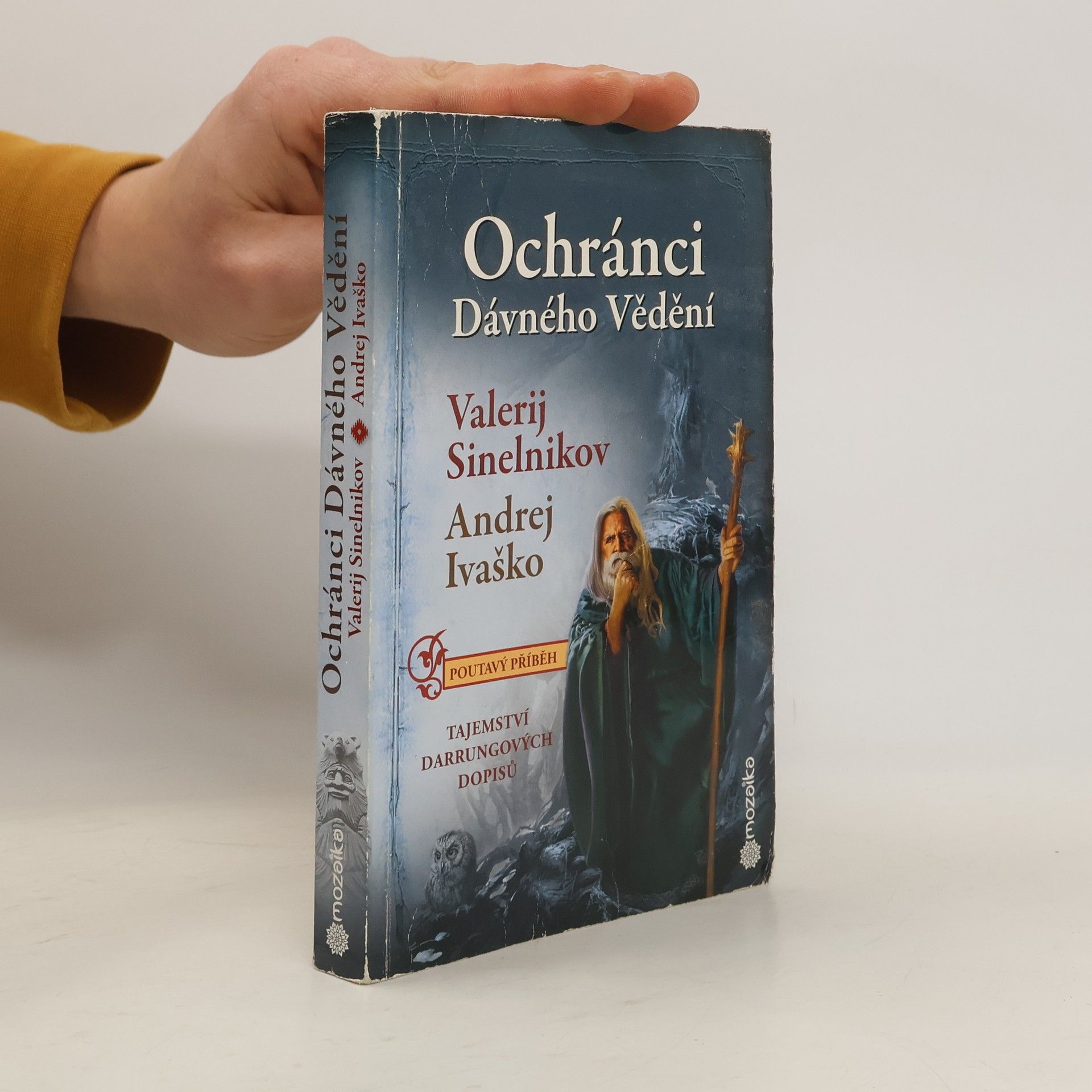 Ochránci dávného vědění. Tajemství Darrungových dopisů