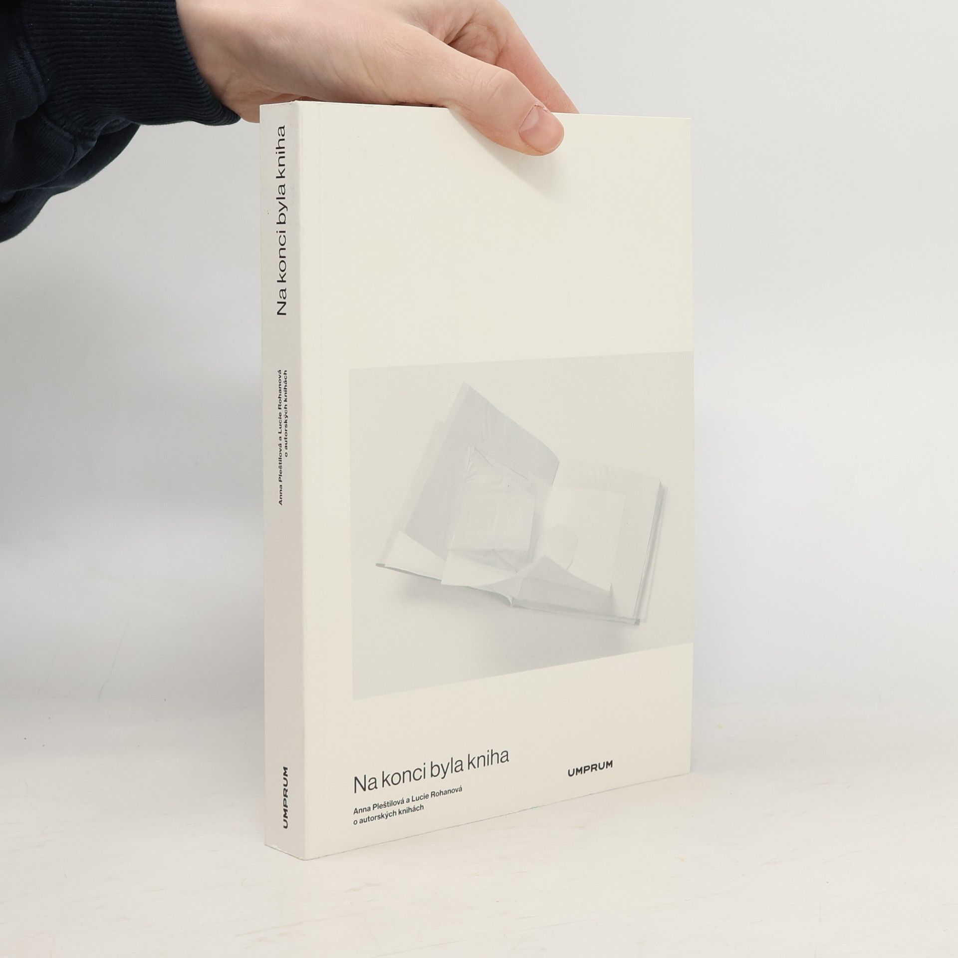 Na konci byla kniha