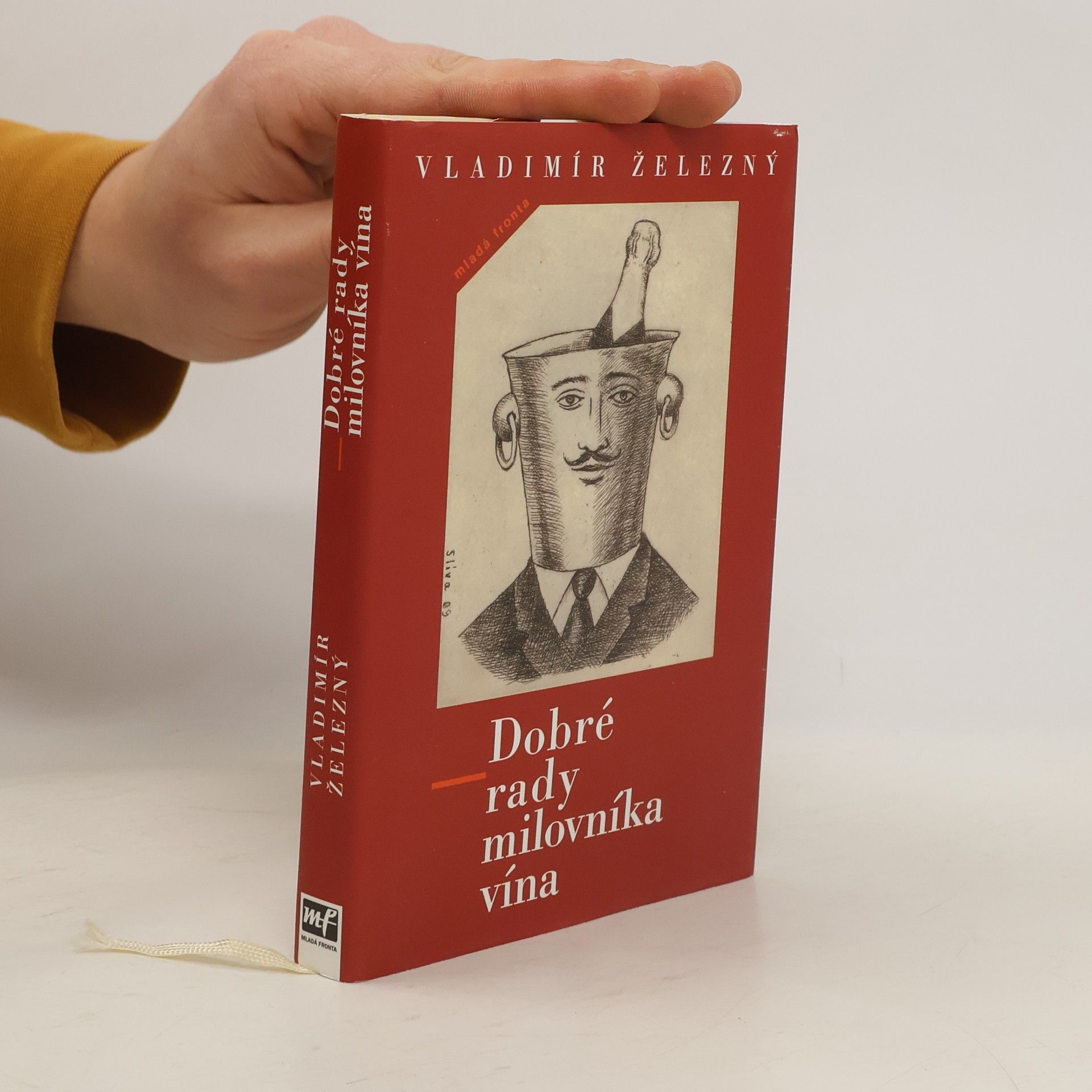 Vladimír Železný Dobré rady milovníka vína