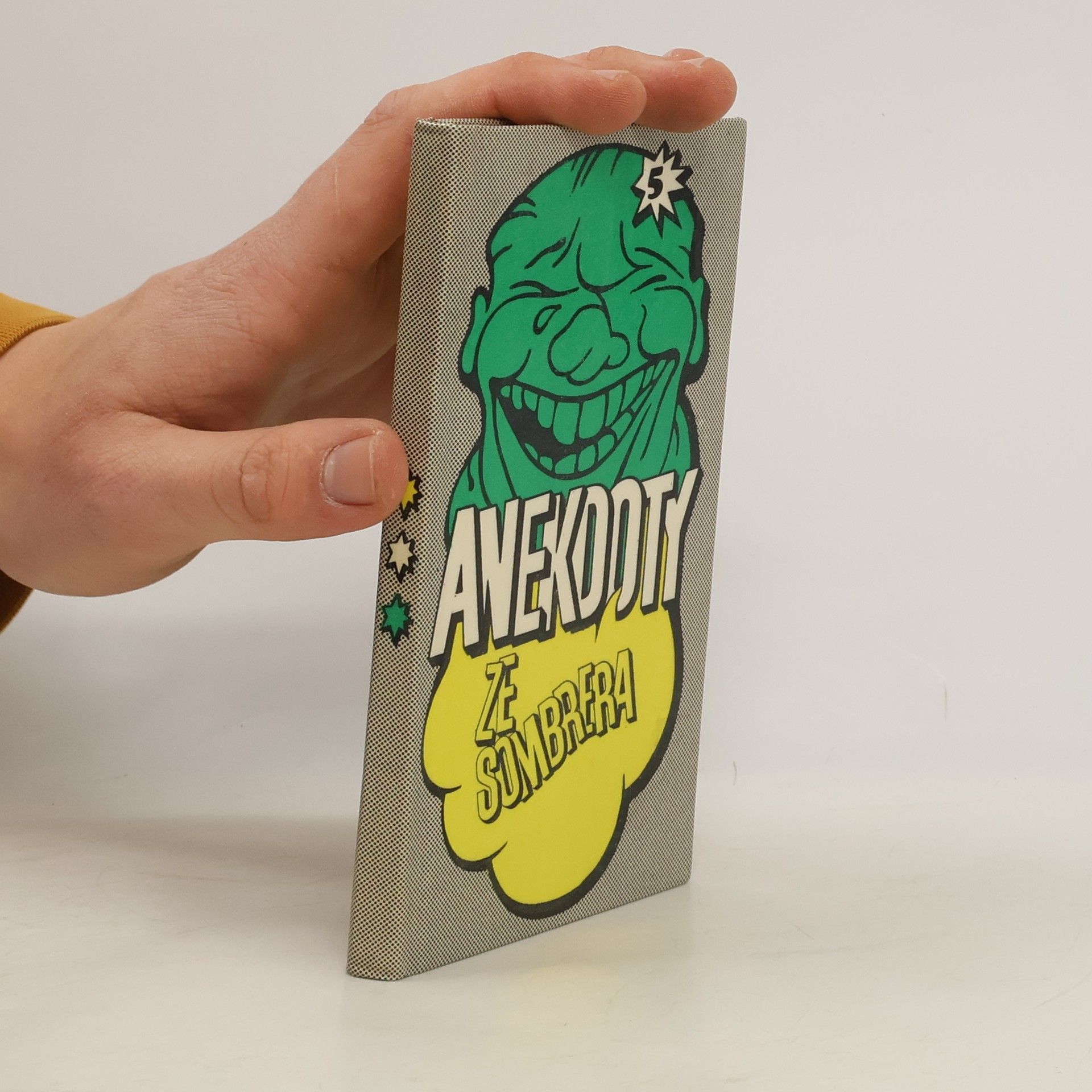 Moravcová Jana Anekdoty ze sombrera 5