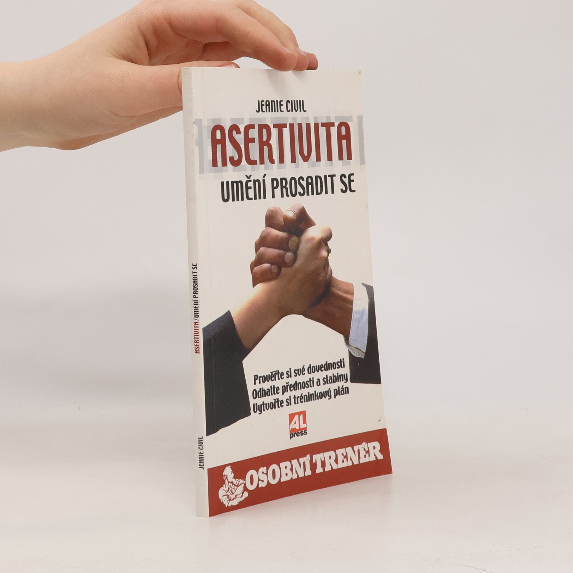 Jeanie Civil Asertivita - umění prosadit se