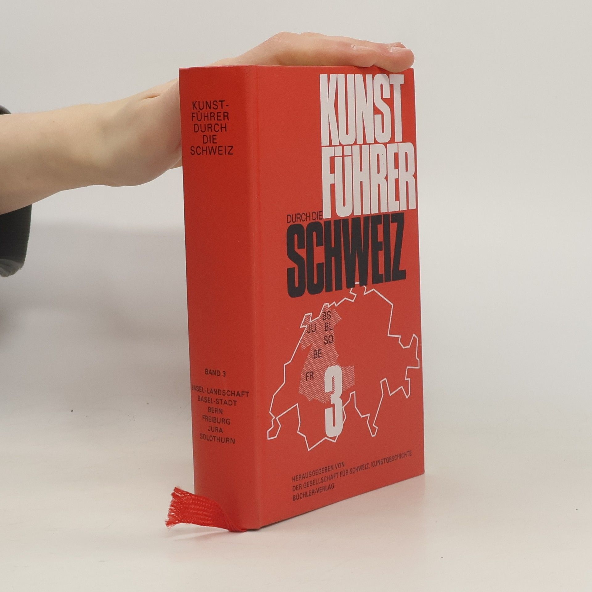 Hans Robert Jenny Kunstführer durch die Schweiz 3