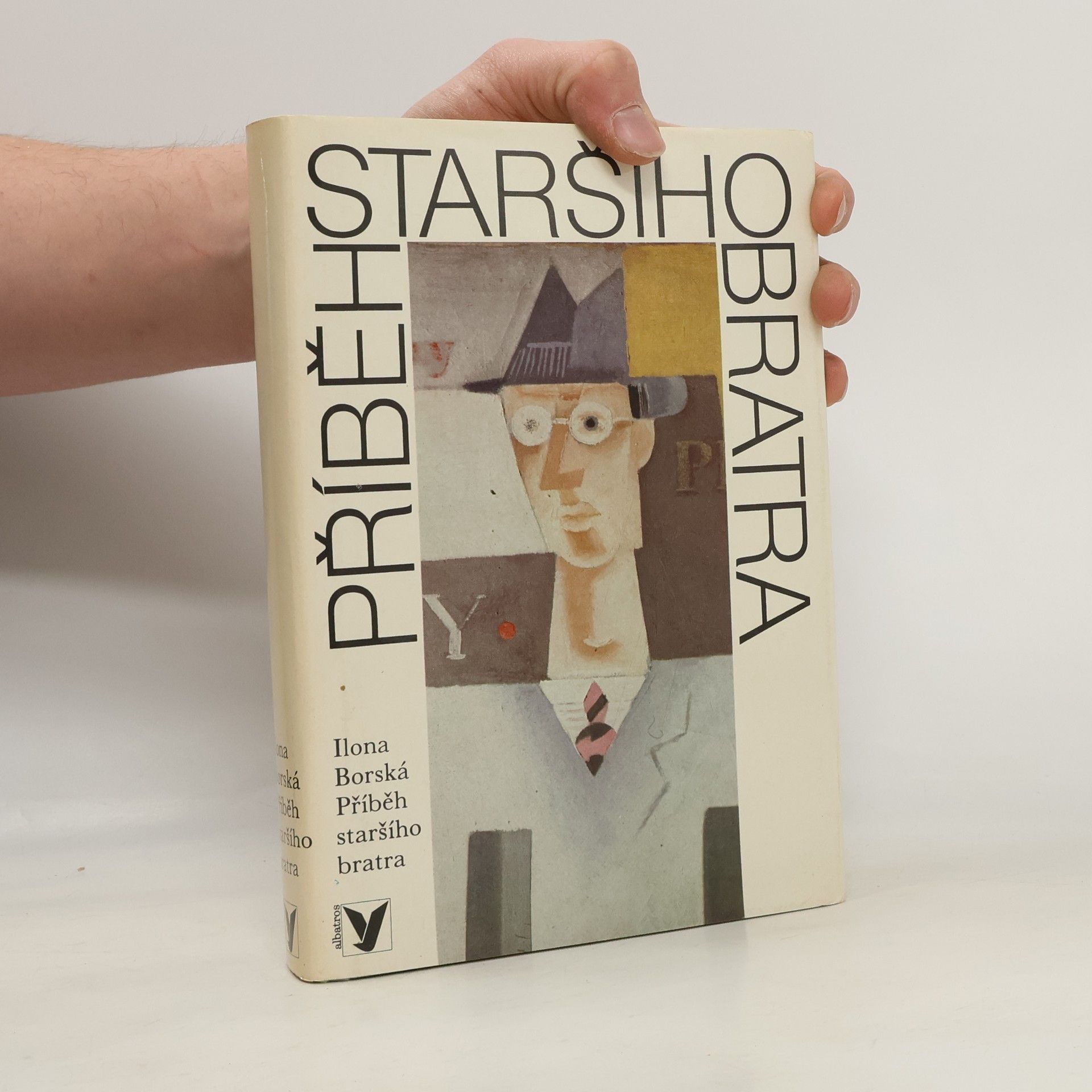 Ilona Borská Příběh staršího bratra