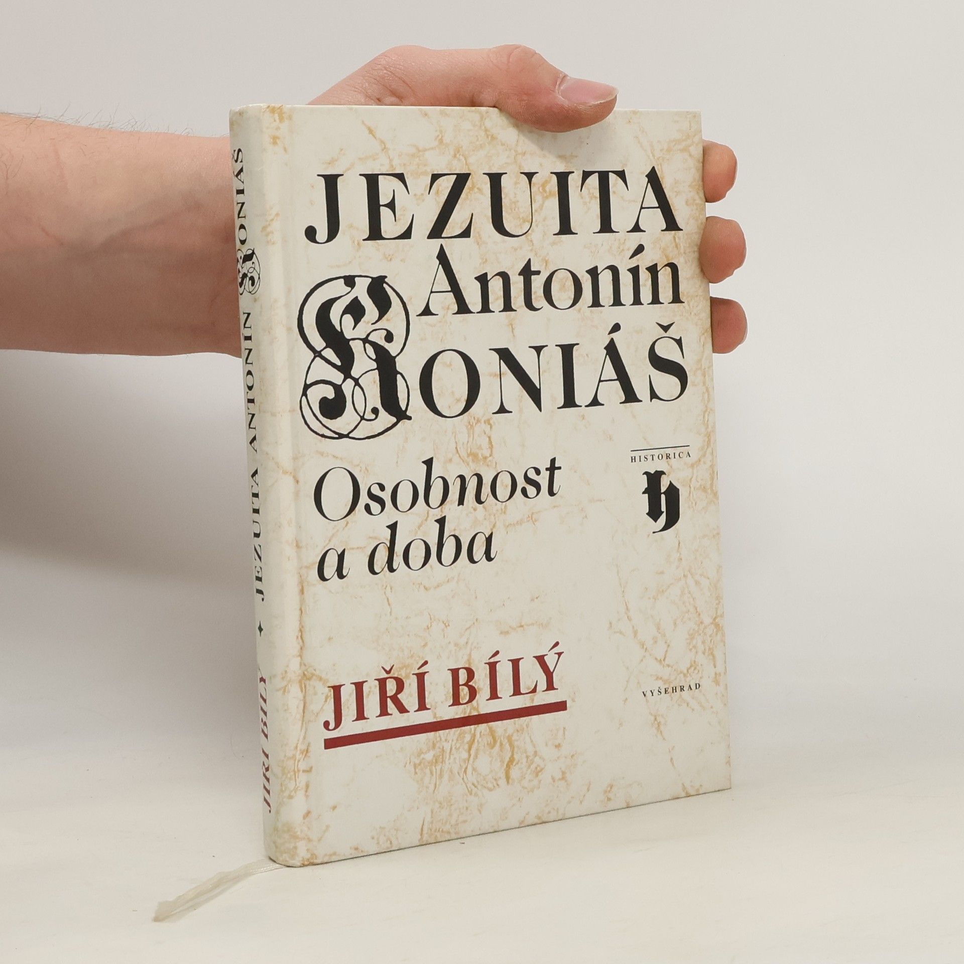 Jiří Libor Bílý Jezuita Antonín Koniáš