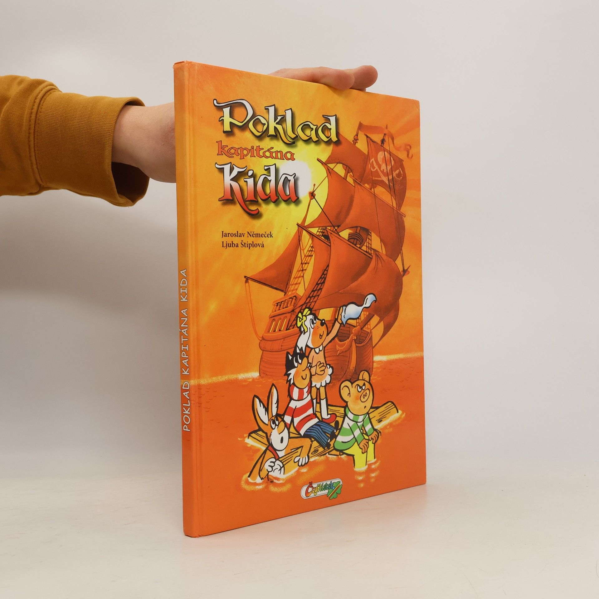 Poklad kapitána Kida