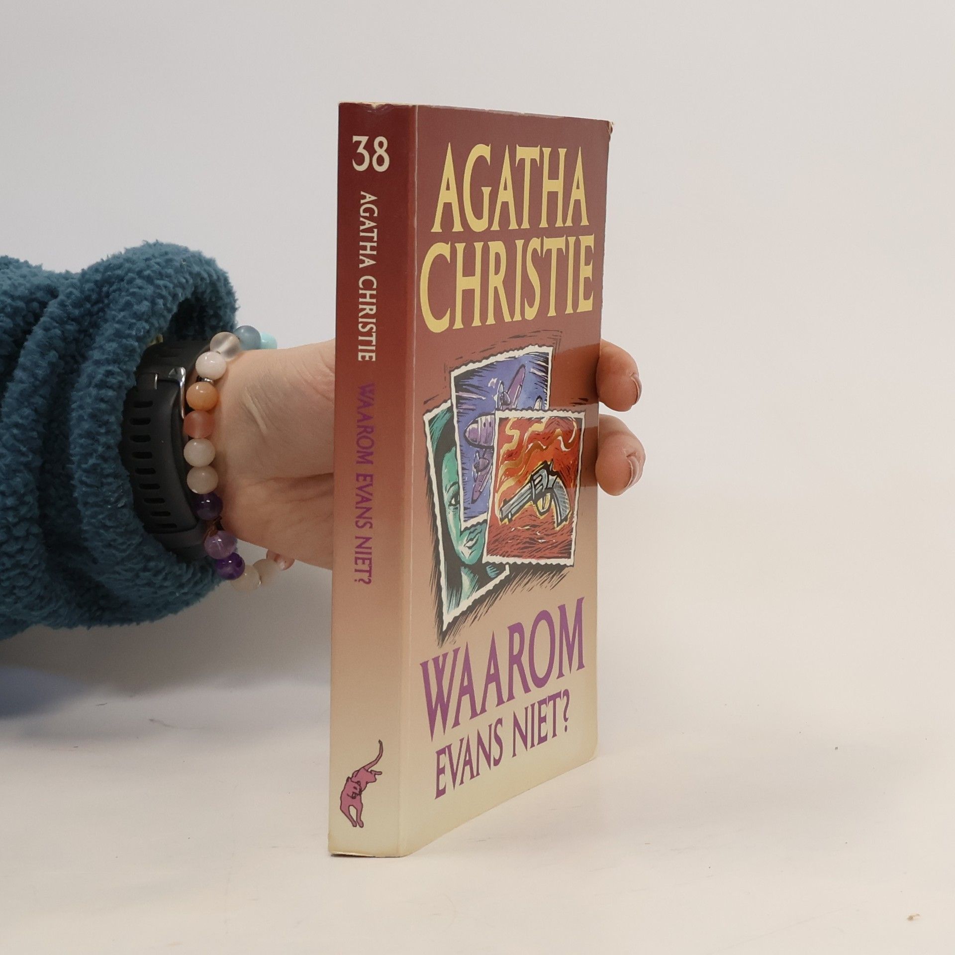 Agatha Christie Waarom Evans niet?