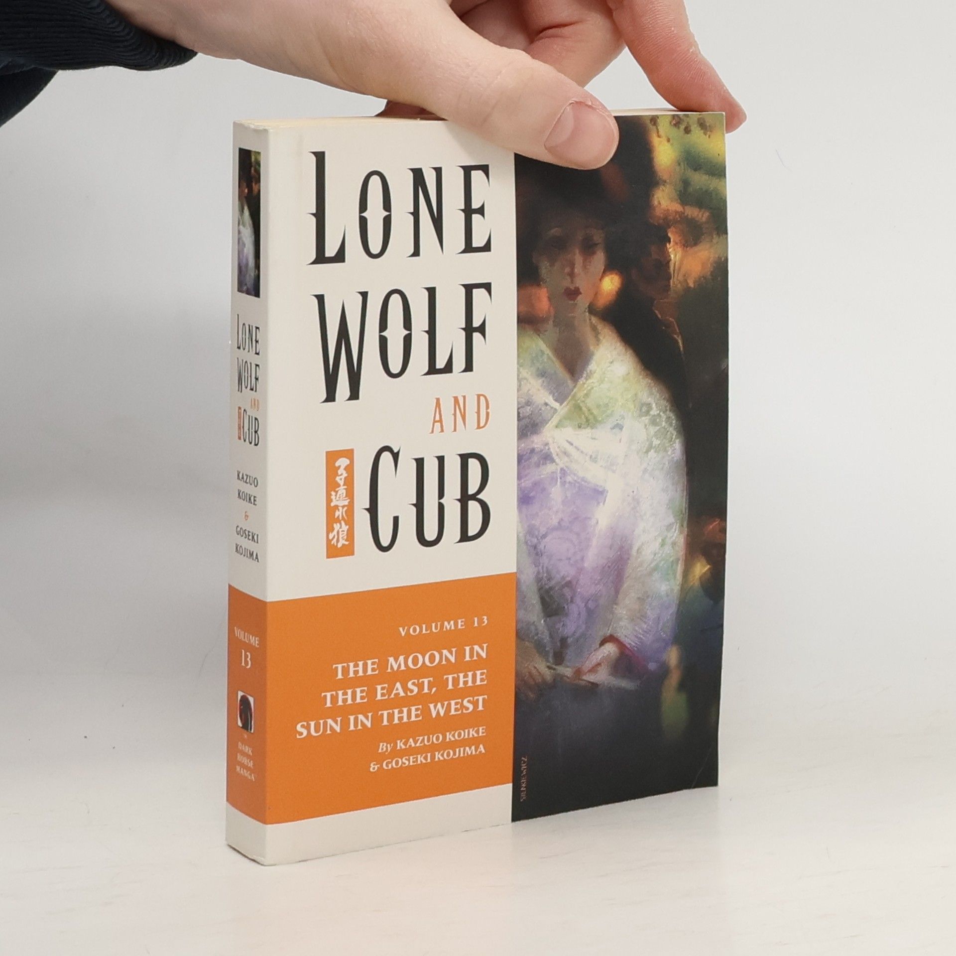 Kazuo Koike Lone Wolf and Cub - 13: The Moon in the East, the Sun in the West