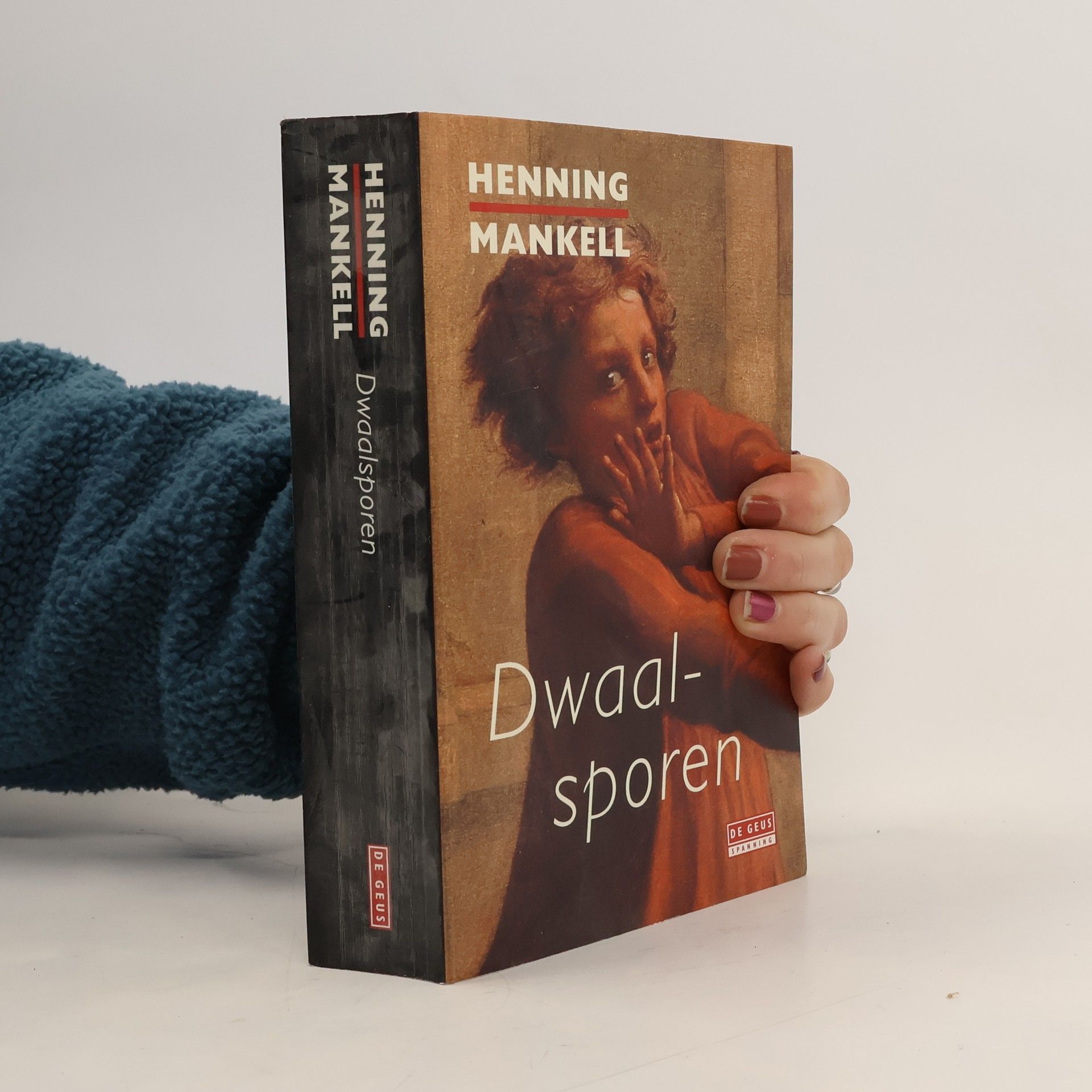 Henning Mankell Dwaalsporen